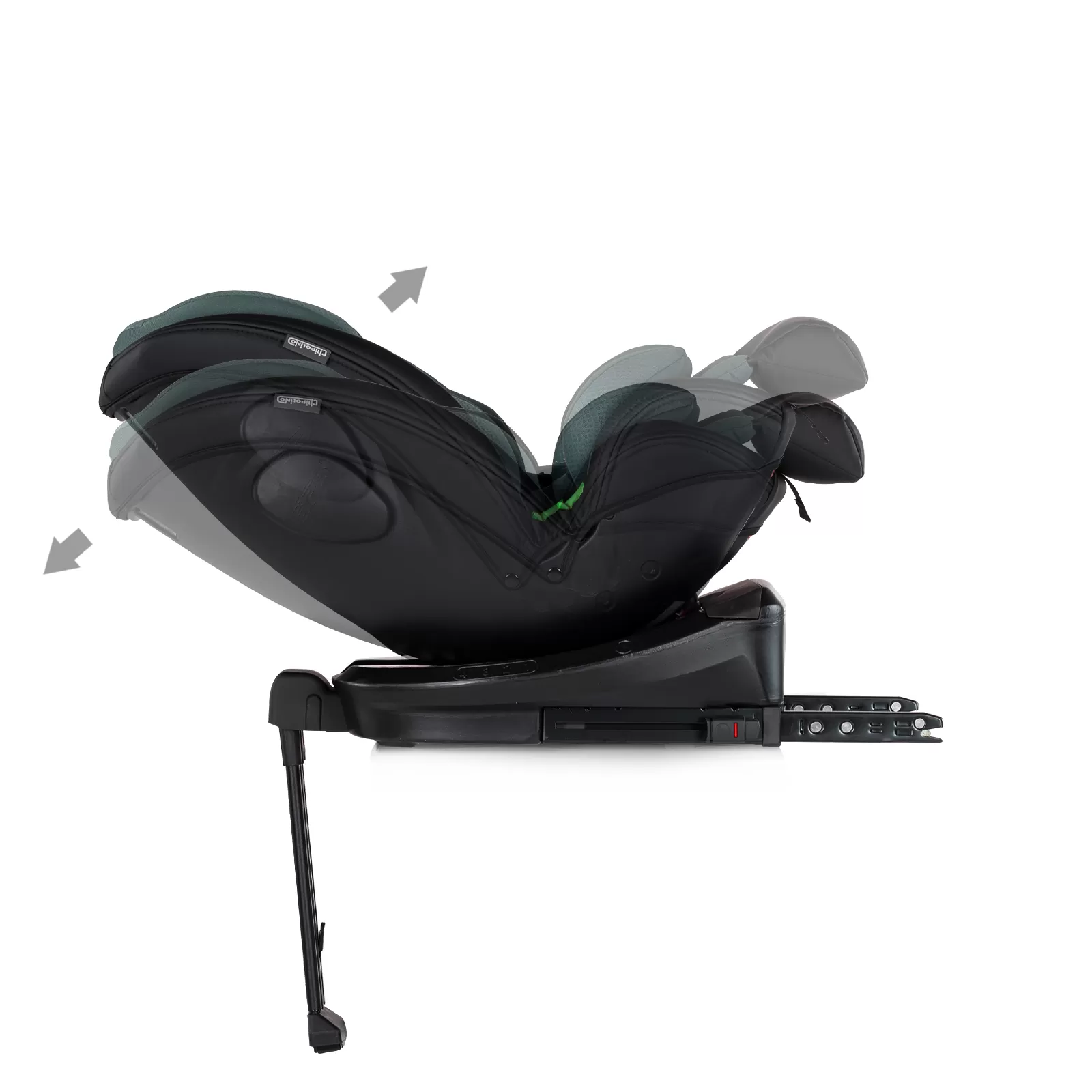 Chipolino I-SIZE 40-150 cm ISOFIX 360 