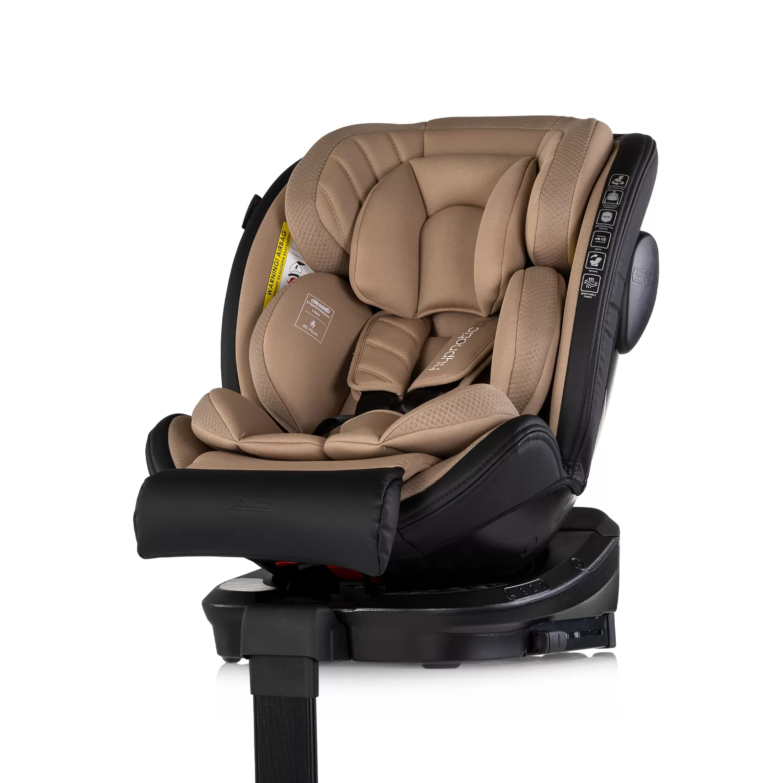 Chipolino I-SIZE 40-150 cm ISOFIX 360 