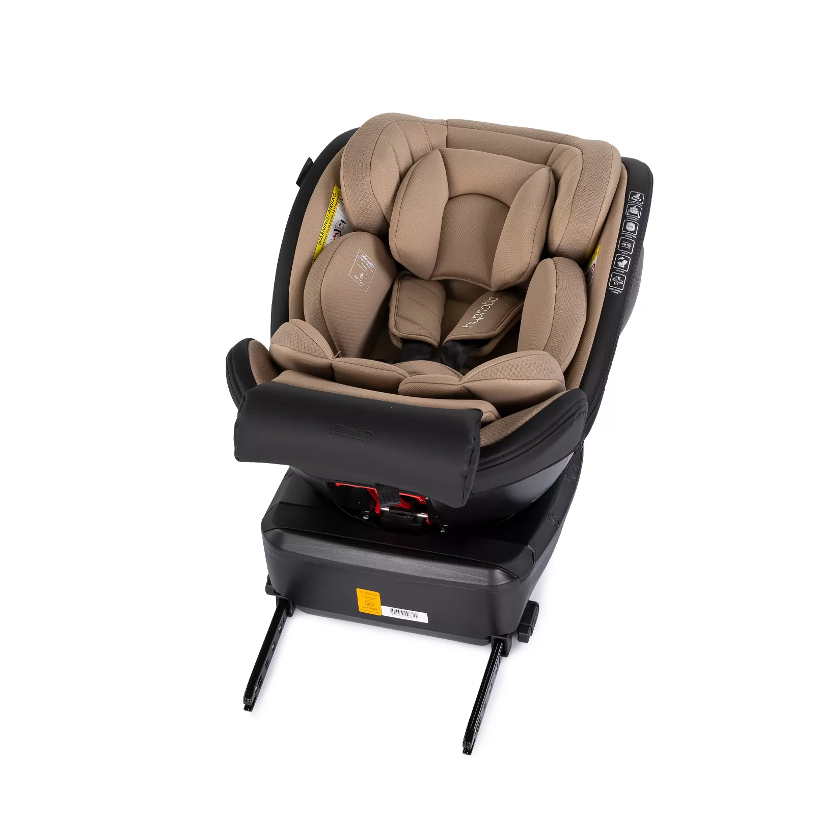 Chipolino I-SIZE 40-150 cm ISOFIX 360 