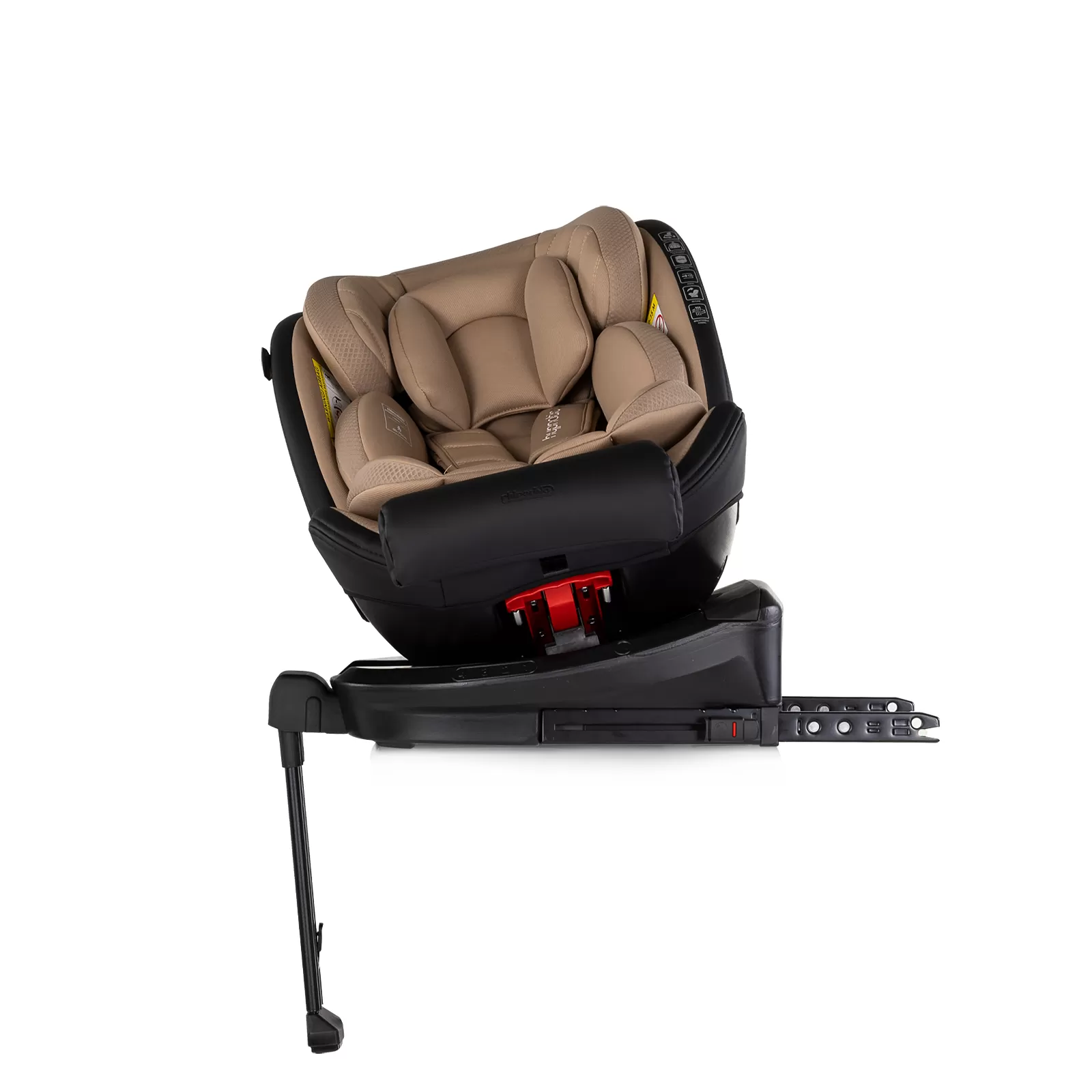Chipolino I-SIZE 40-150 cm ISOFIX 360 