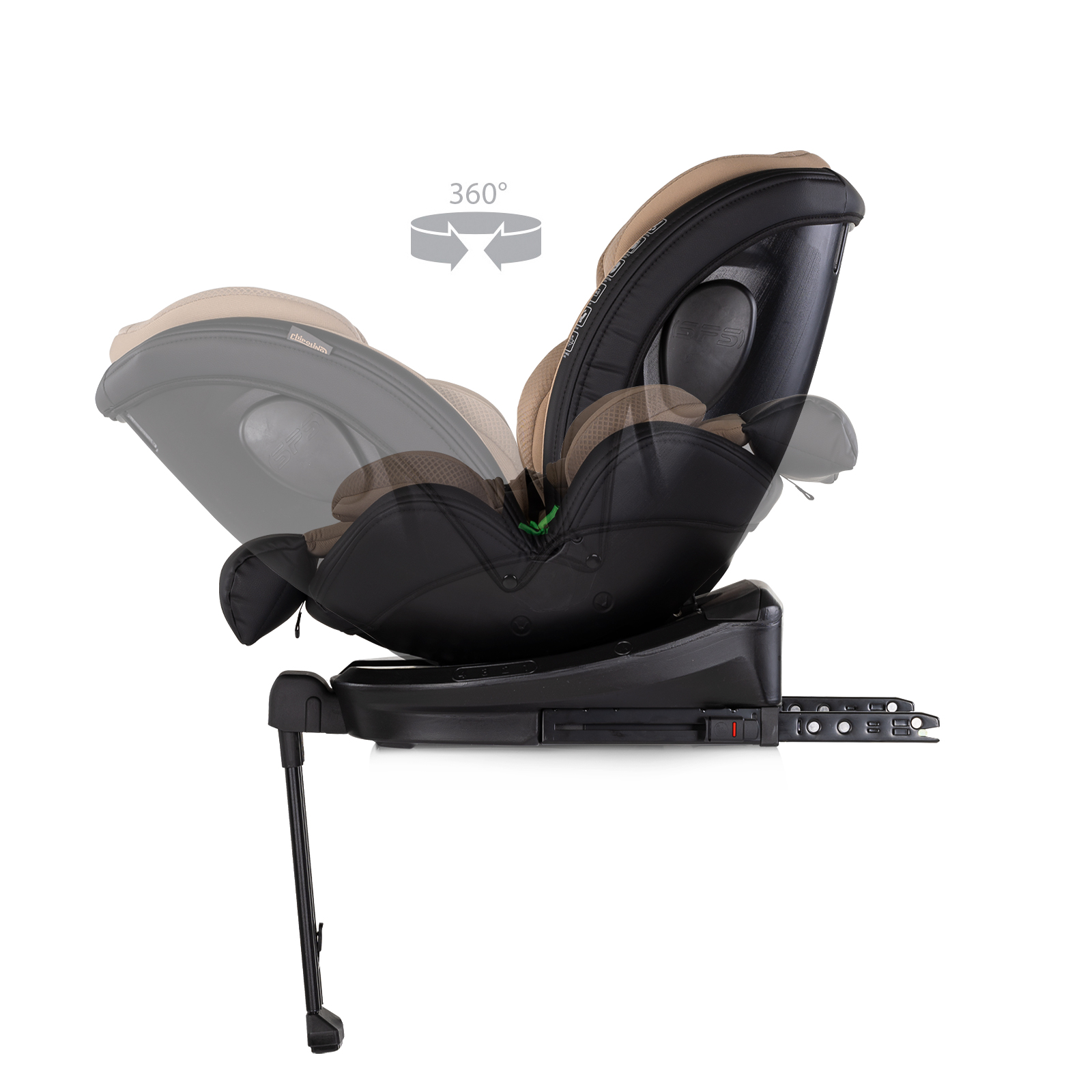 Chipolino I-SIZE 40-150 cm ISOFIX 360 