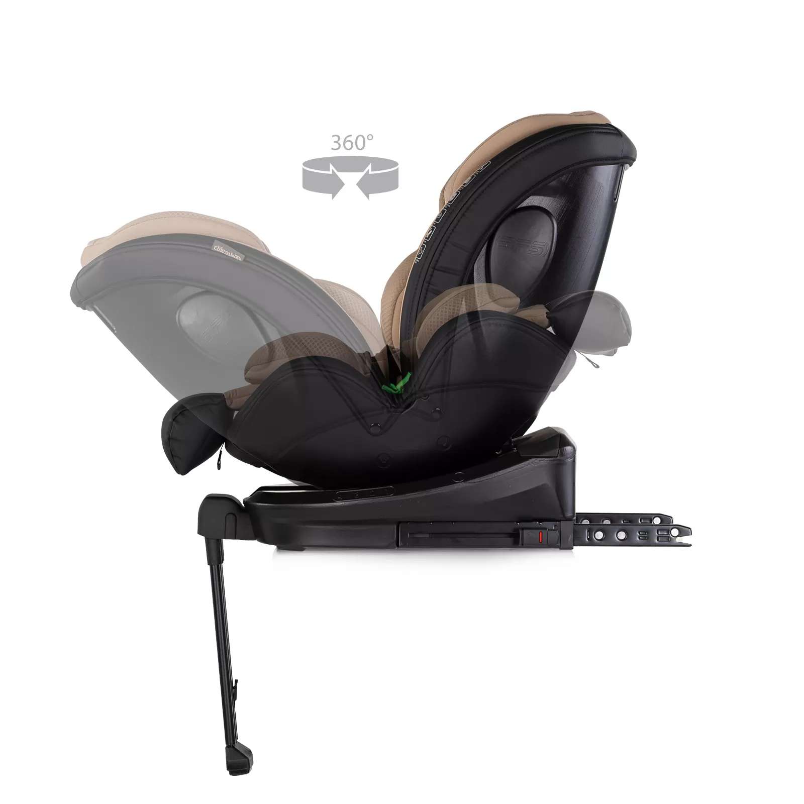 Chipolino I-SIZE 40-150 cm ISOFIX 360 