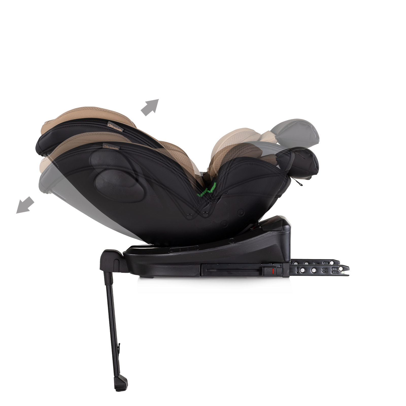 Chipolino I-SIZE 40-150 cm ISOFIX 360 