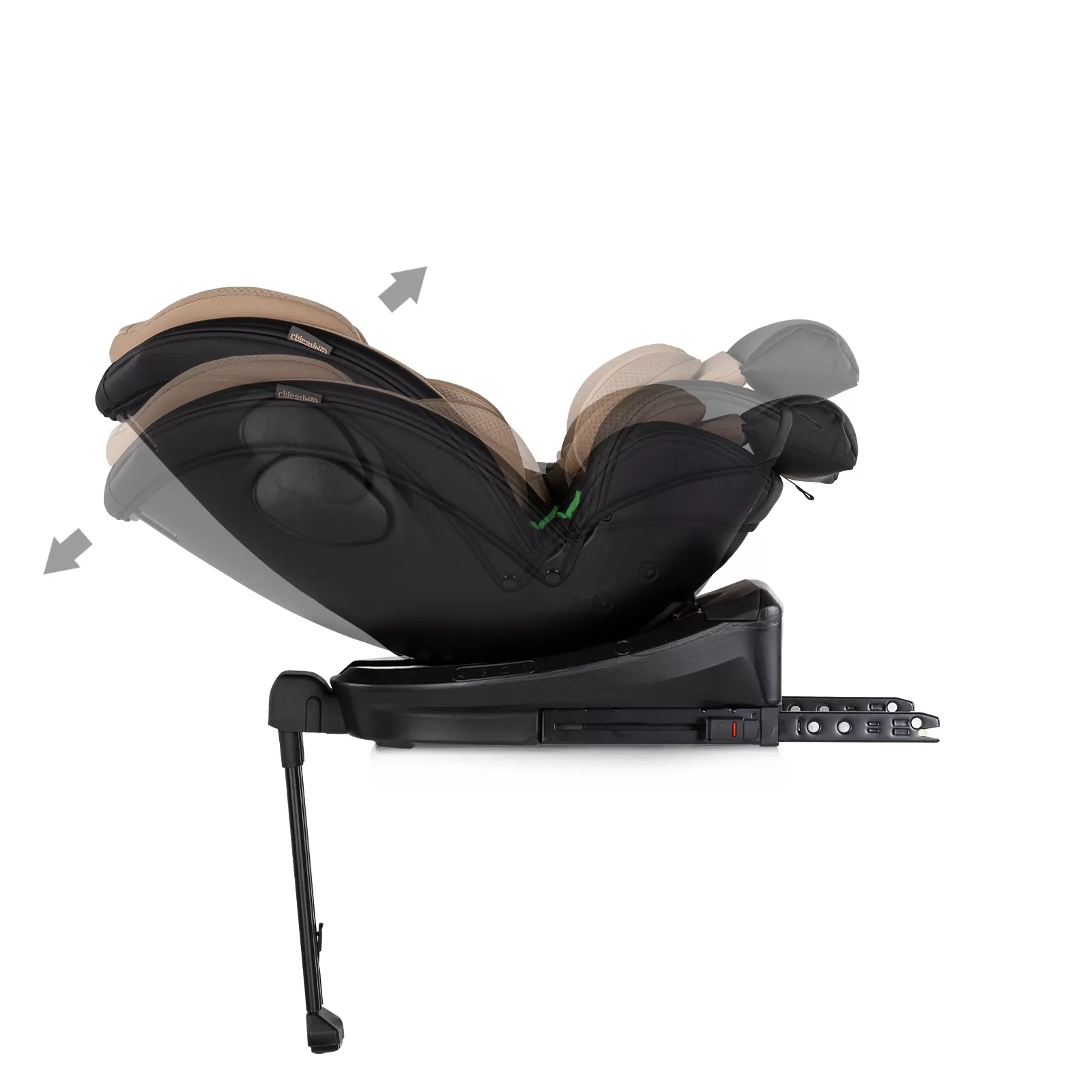 Chipolino I-SIZE 40-150 cm ISOFIX 360 