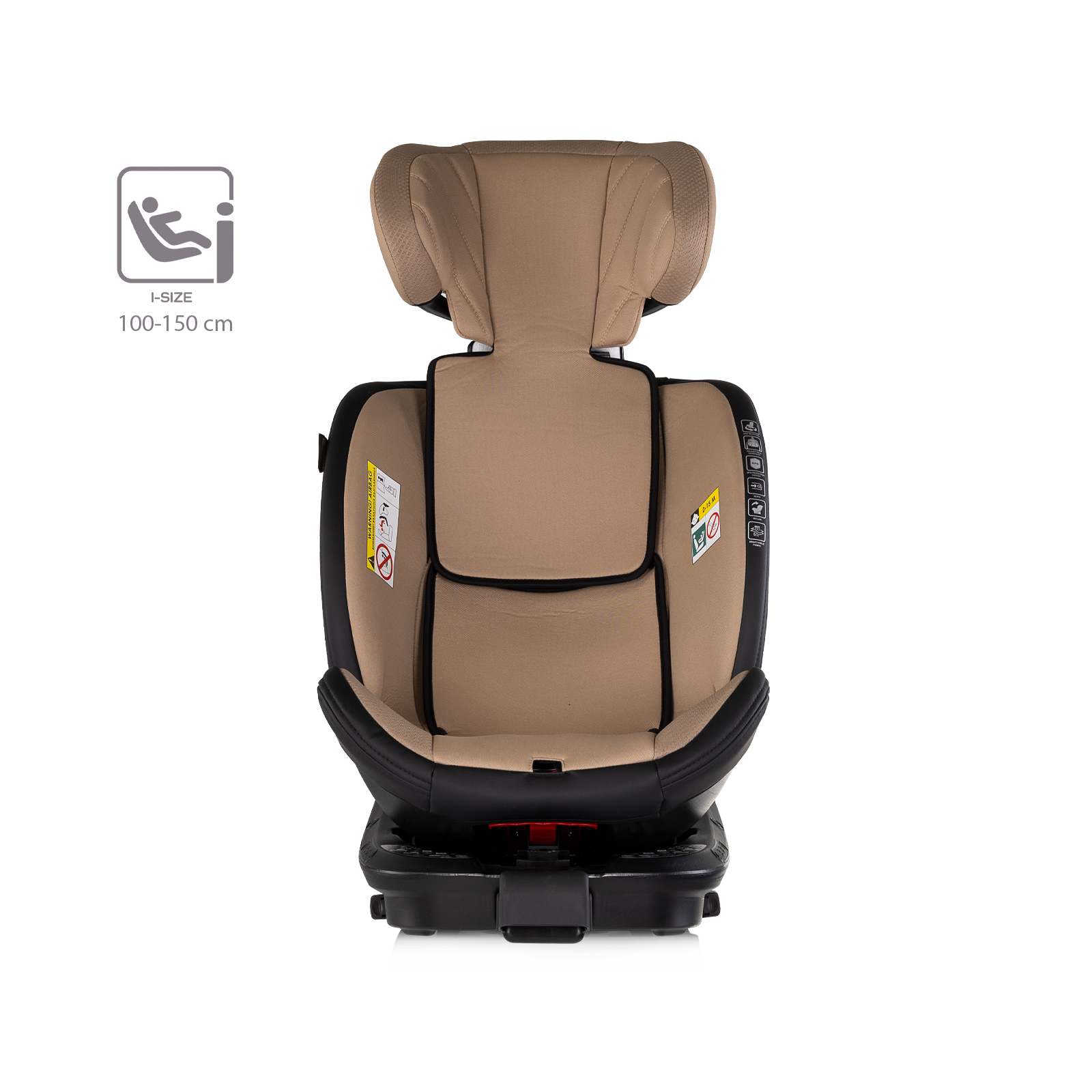 Chipolino I-SIZE 40-150 cm ISOFIX 360 