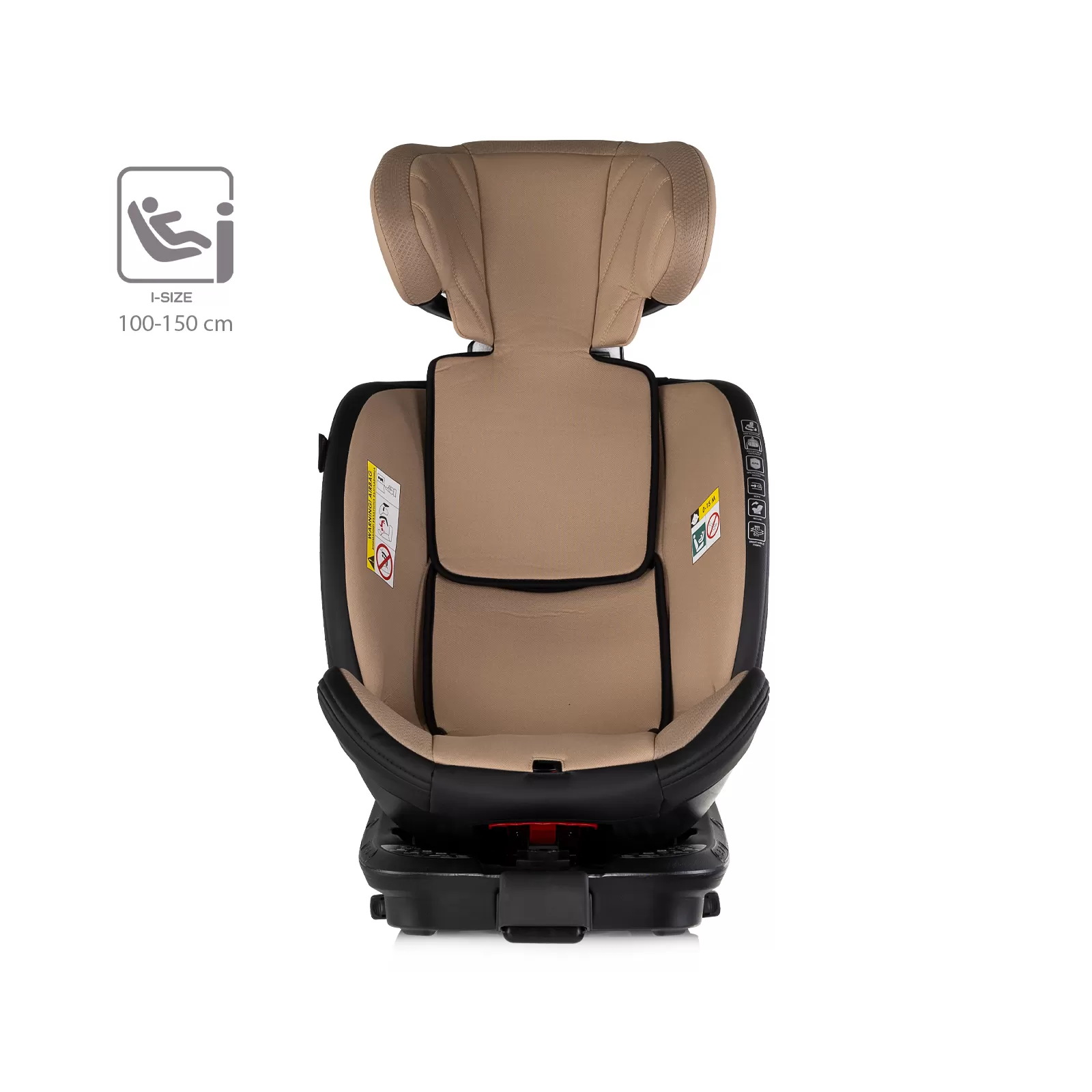 Chipolino I-SIZE 40-150 cm ISOFIX 360 