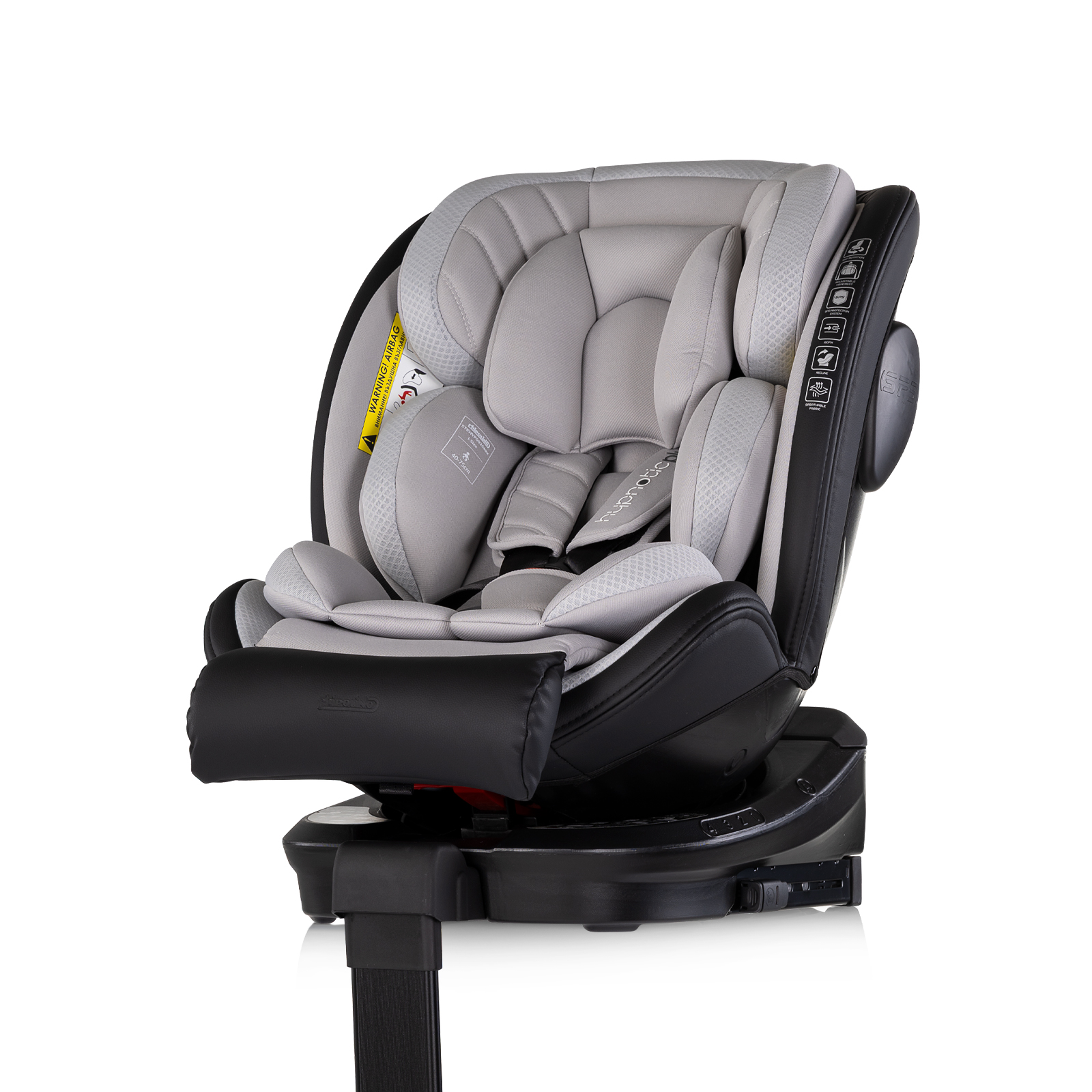 Chipolino I-SIZE 40-150 cm ISOFIX 360 