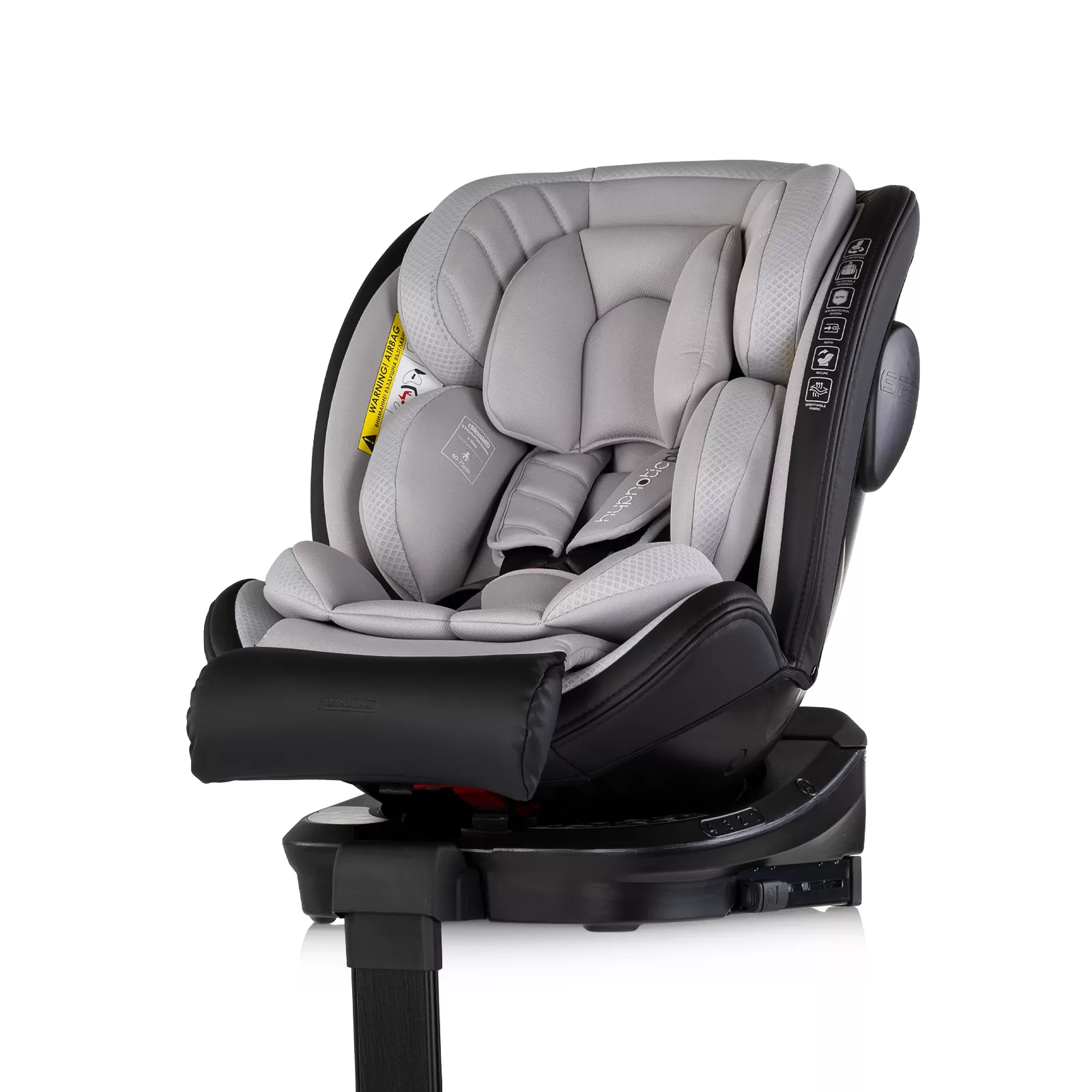 Chipolino I-SIZE 40-150 cm ISOFIX 360 