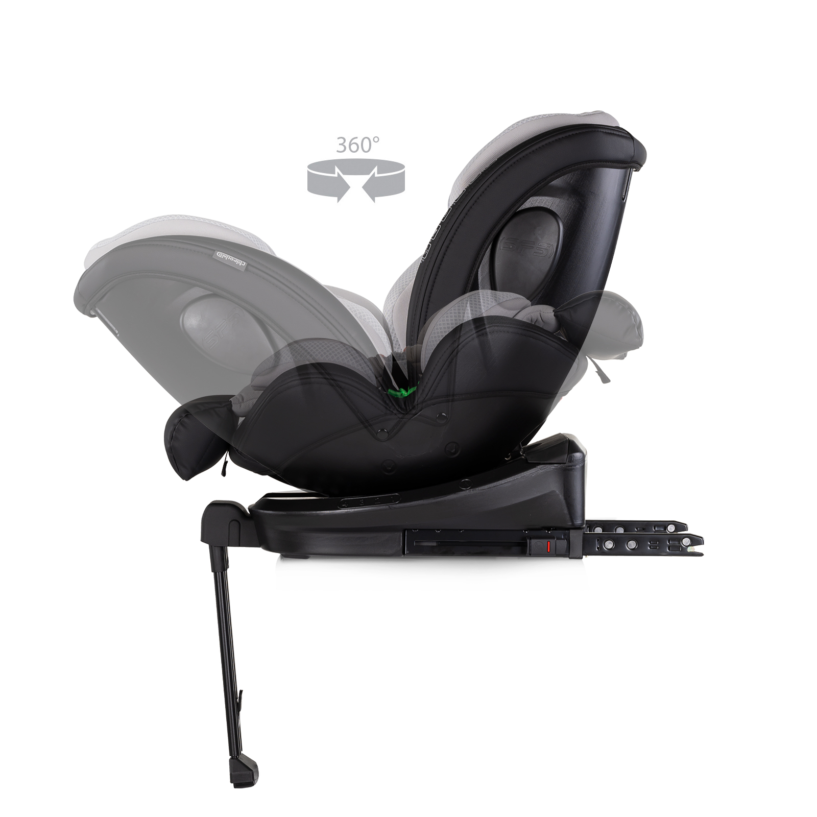 Chipolino I-SIZE 40-150 cm ISOFIX 360 