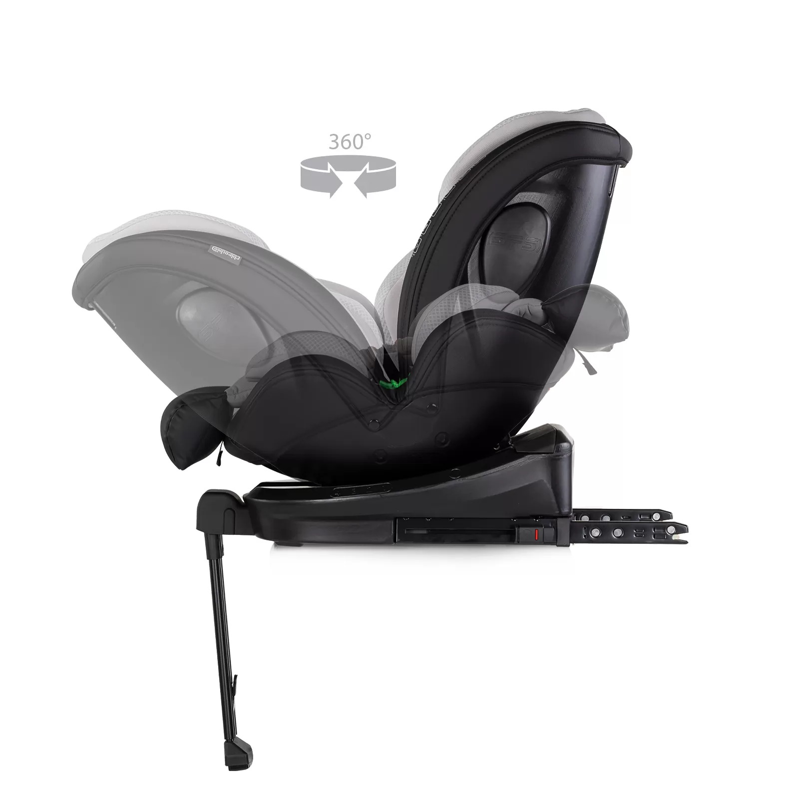 Chipolino I-SIZE 40-150 cm ISOFIX 360 