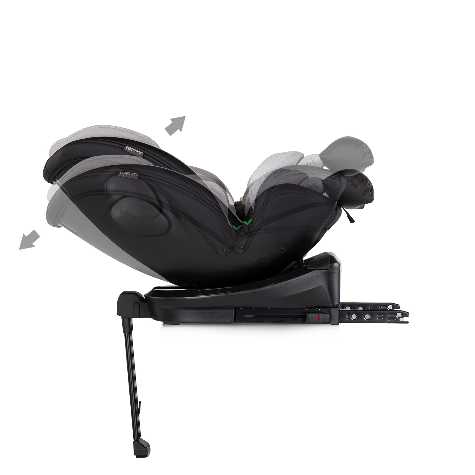 Chipolino I-SIZE 40-150 cm ISOFIX 360 