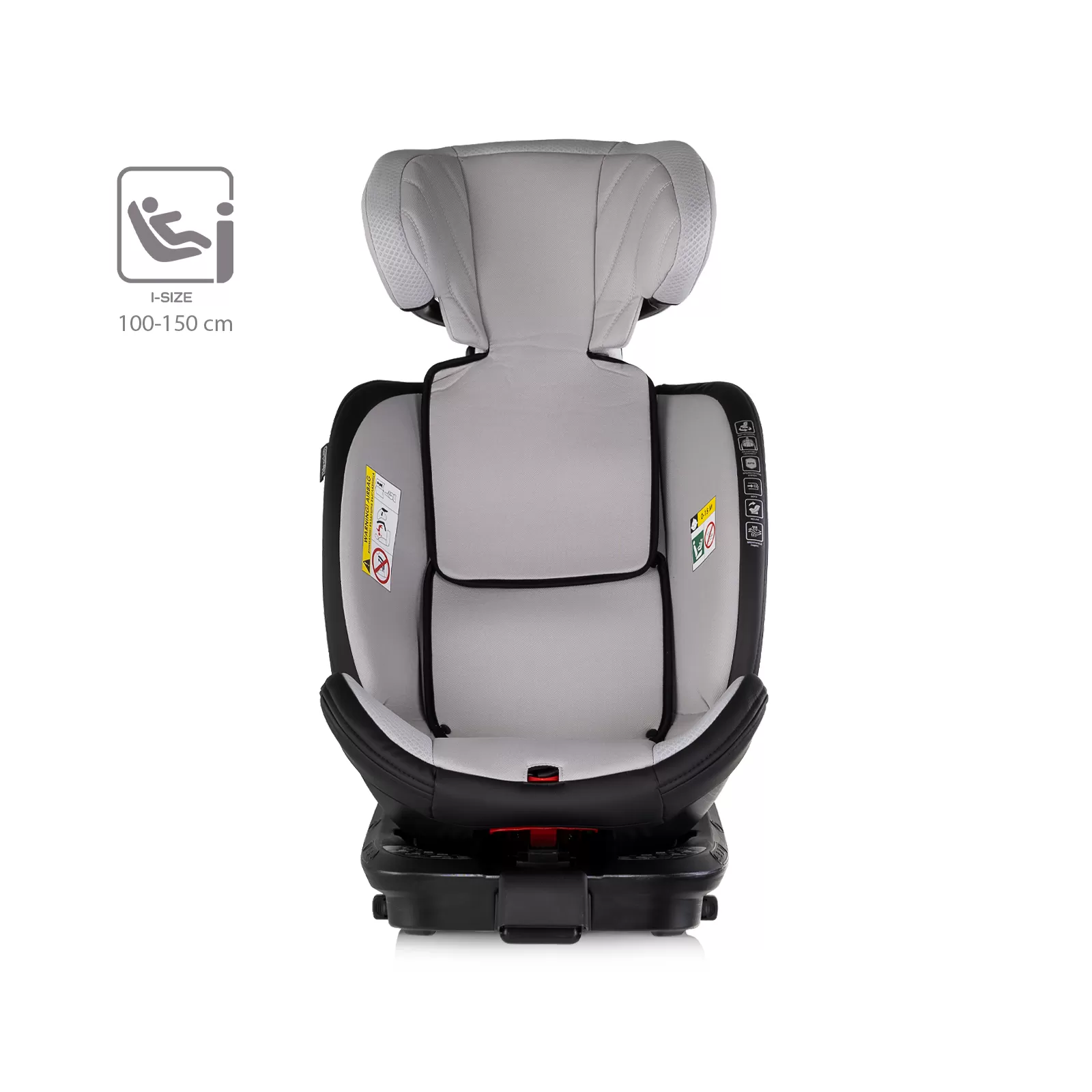 Chipolino I-SIZE 40-150 cm ISOFIX 360 