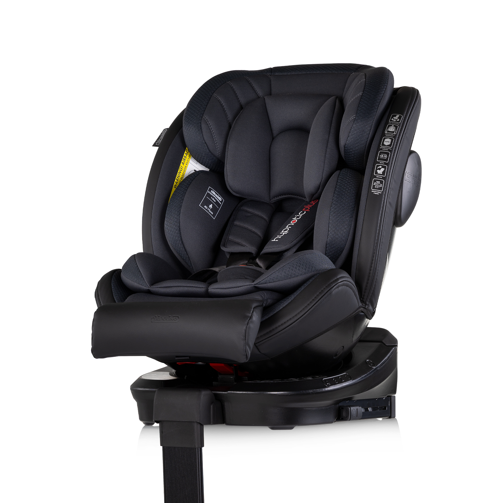 Chipolino I-SIZE 40-150 cm ISOFIX 360 