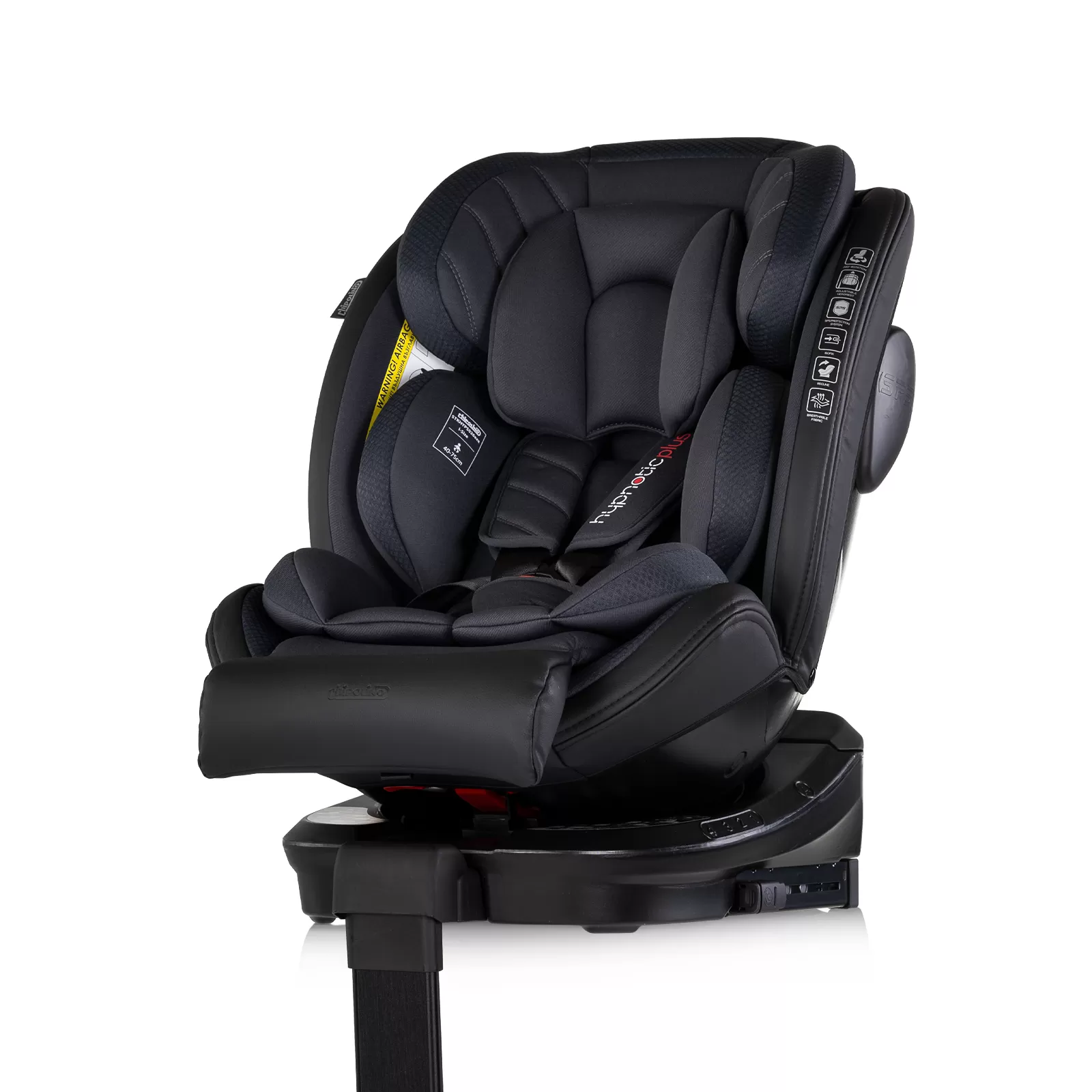 Chipolino I-SIZE 40-150 cm ISOFIX 360 