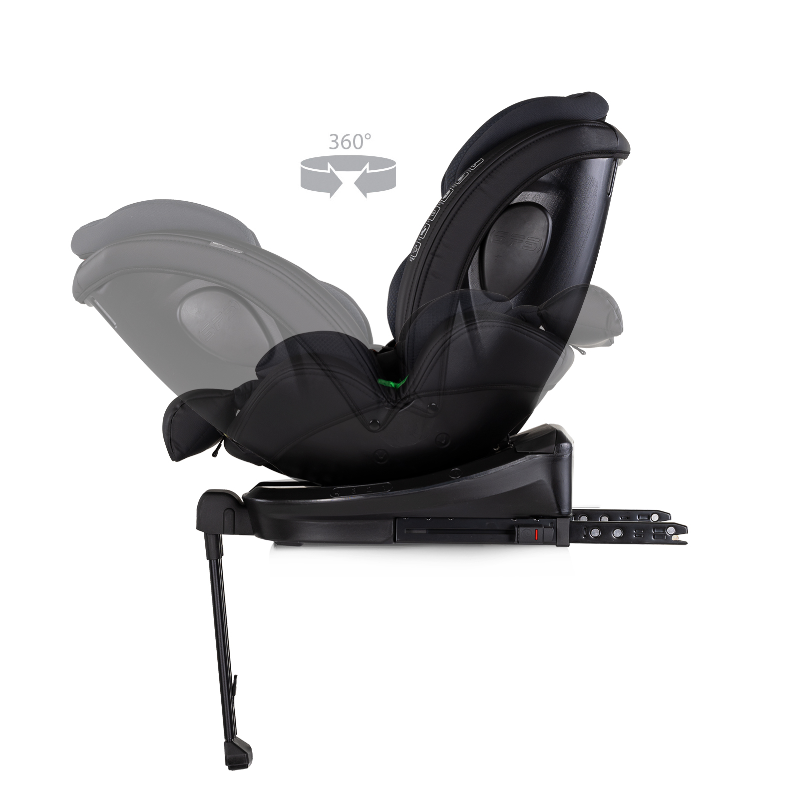 Chipolino I-SIZE 40-150 cm ISOFIX 360 