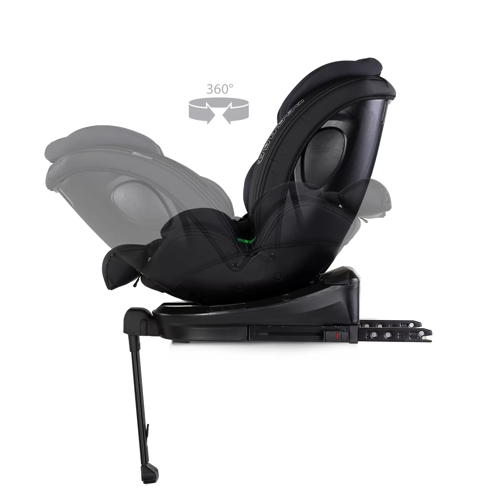 Chipolino I-SIZE 40-150 cm ISOFIX 360 
