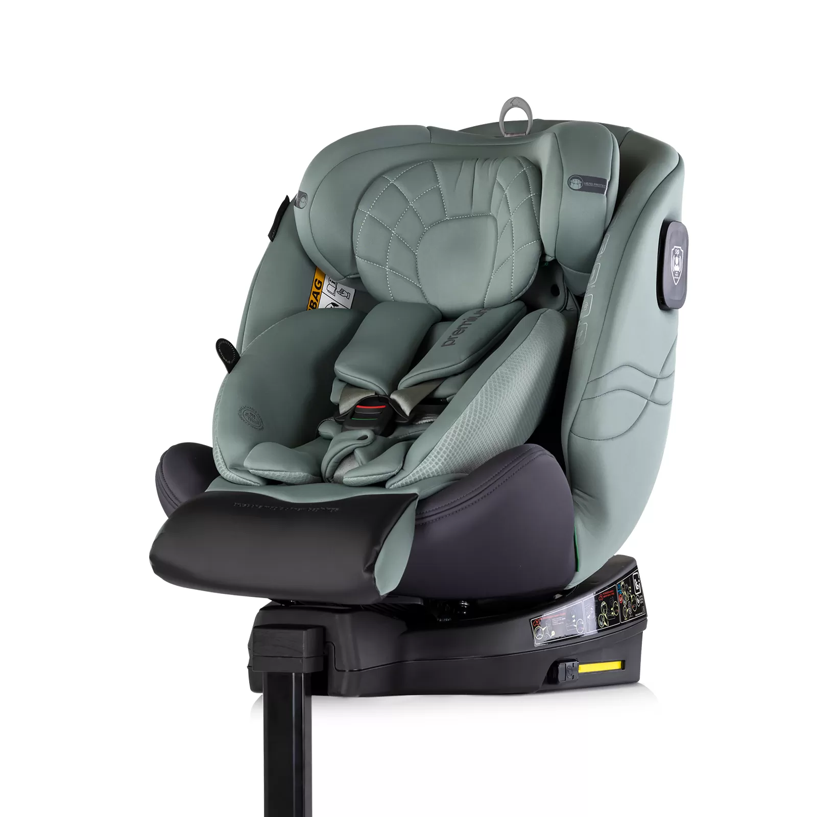 Chipolino I-SIZE 40-150 cm ISOFIX 360 
