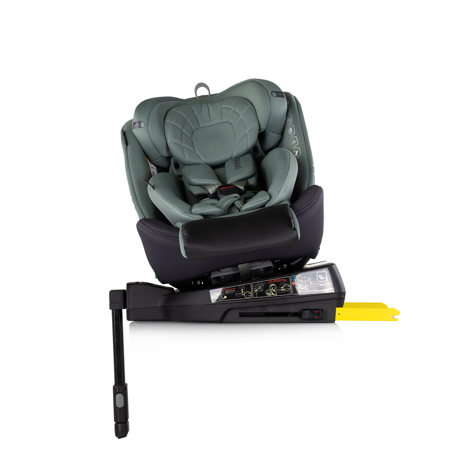 Chipolino I-SIZE 40-150 cm ISOFIX 360 