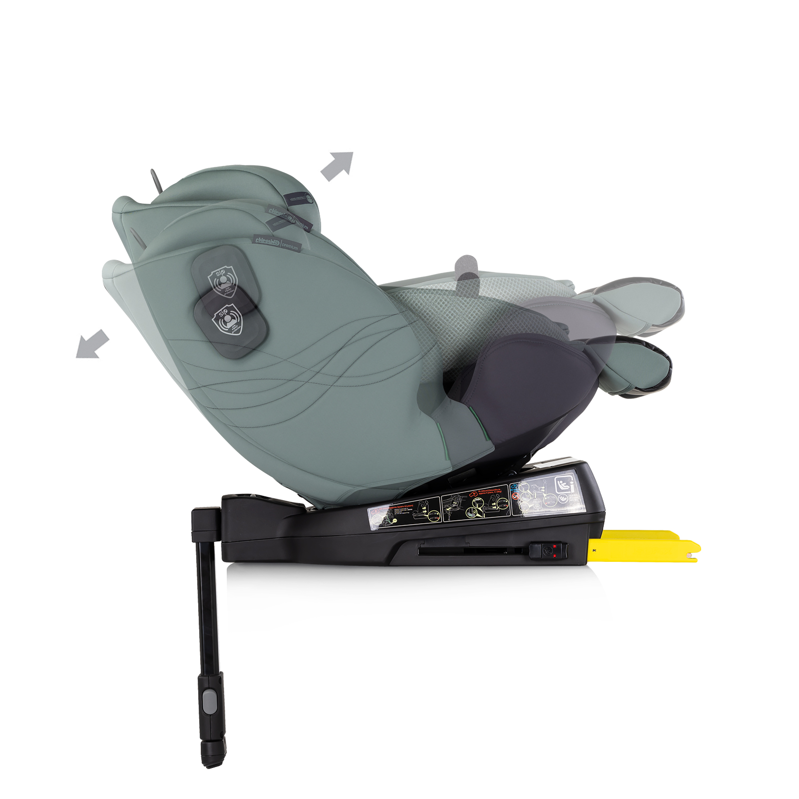 Chipolino I-SIZE 40-150 cm ISOFIX 360 