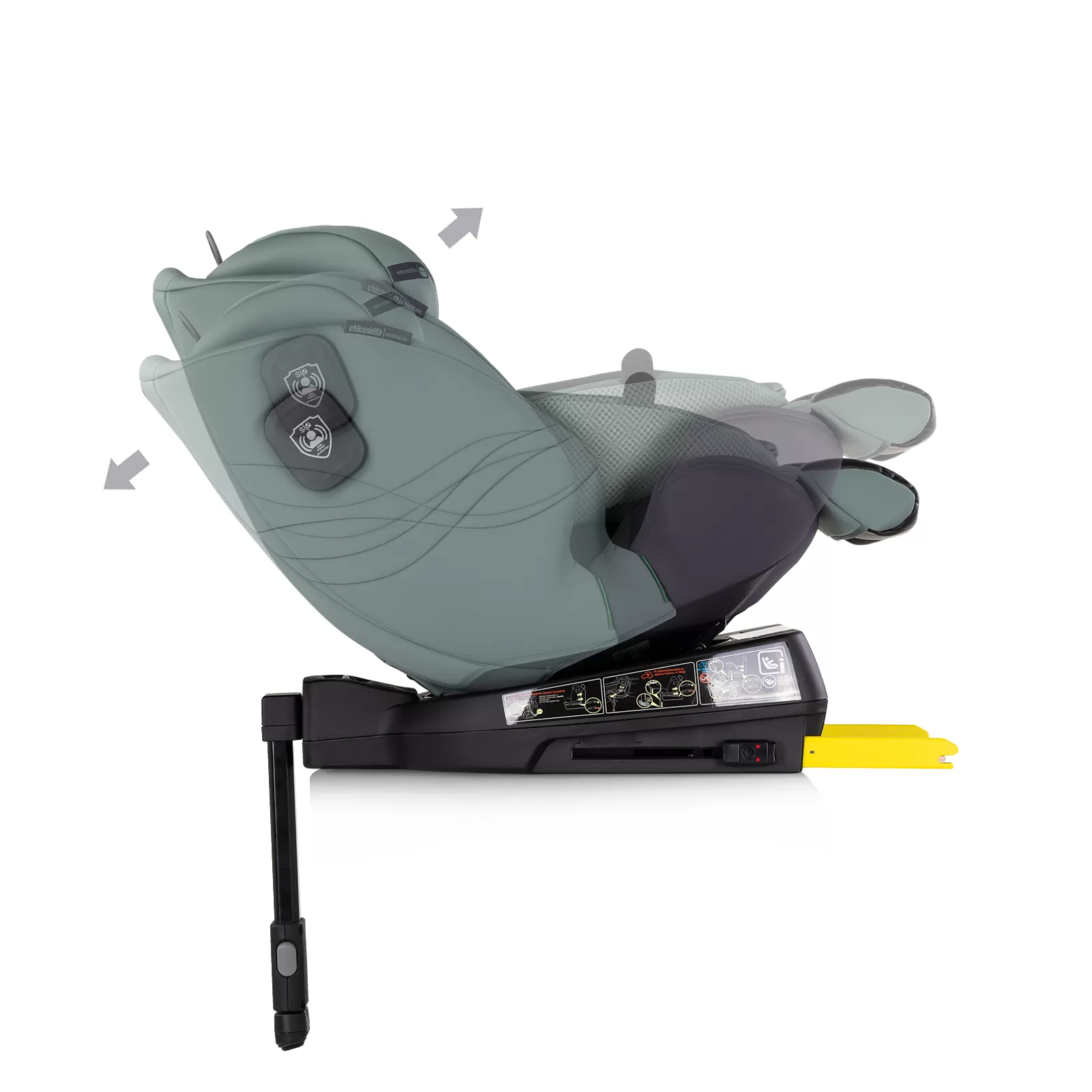 Chipolino I-SIZE 40-150 cm ISOFIX 360 
