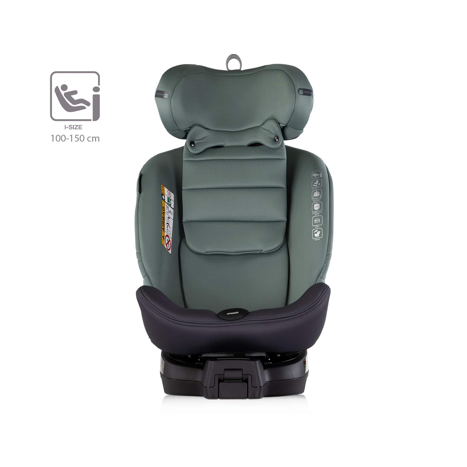 Chipolino I-SIZE 40-150 cm ISOFIX 360 