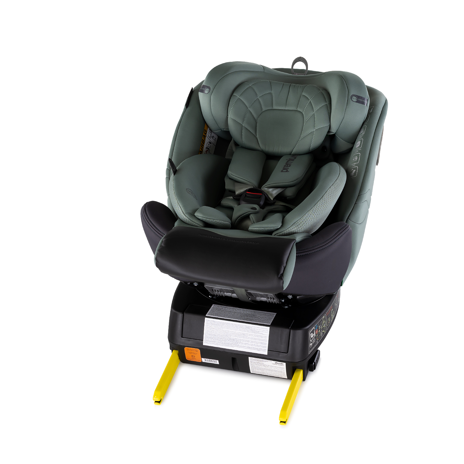 Chipolino I-SIZE 40-150 cm ISOFIX 360 