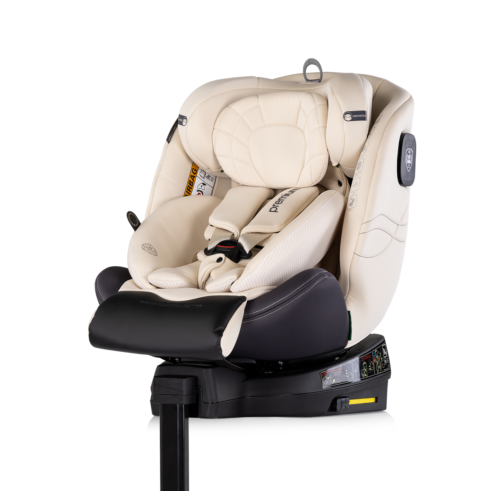 Chipolino I-SIZE 40-150 cm ISOFIX 360 