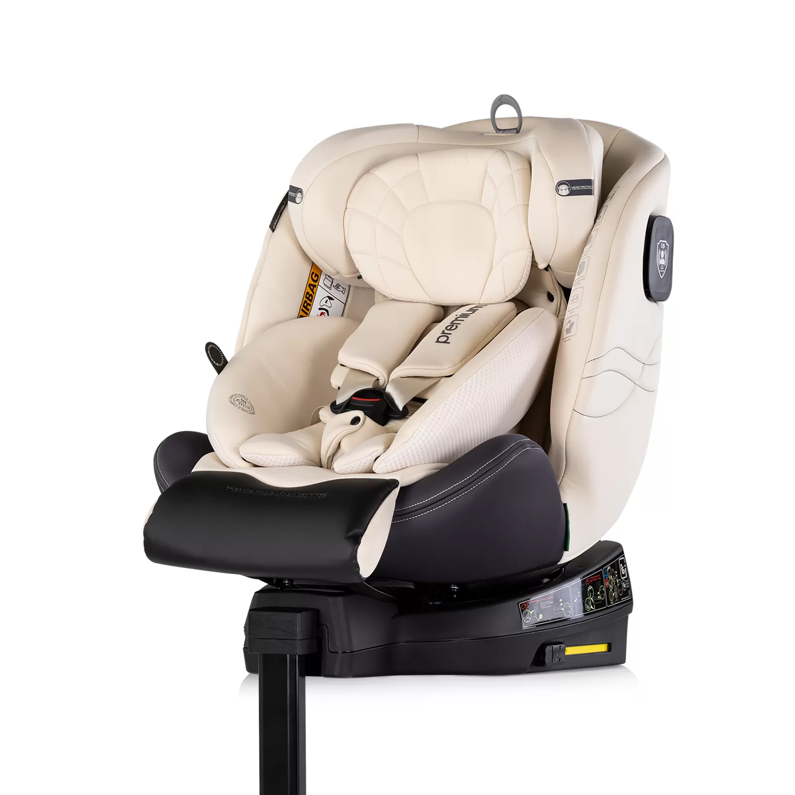 Chipolino I-SIZE 40-150 cm ISOFIX 360 