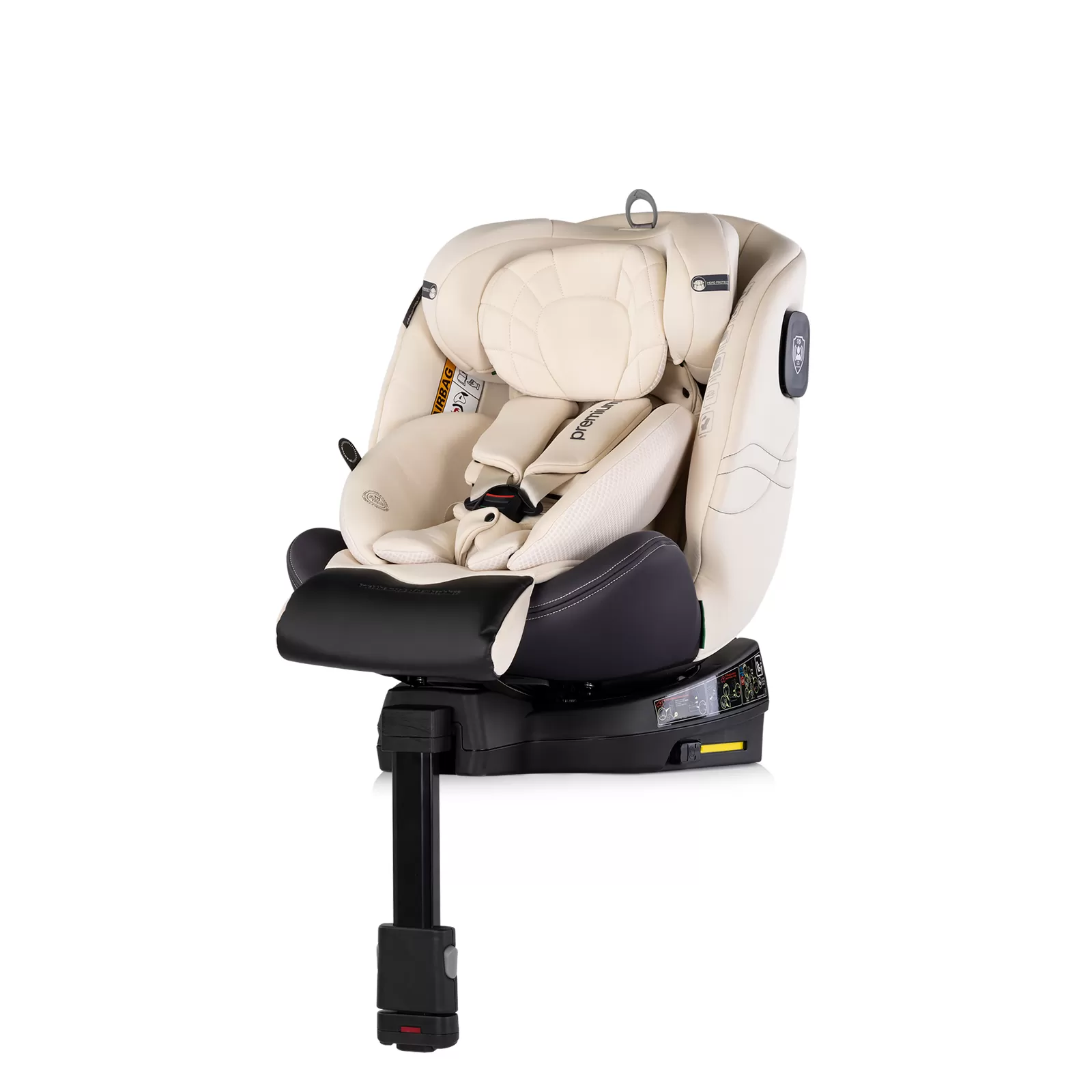 Chipolino I-SIZE 40-150 cm ISOFIX 360 