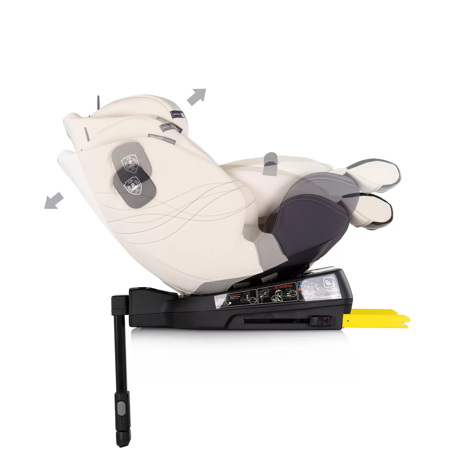 Chipolino I-SIZE 40-150 cm ISOFIX 360 