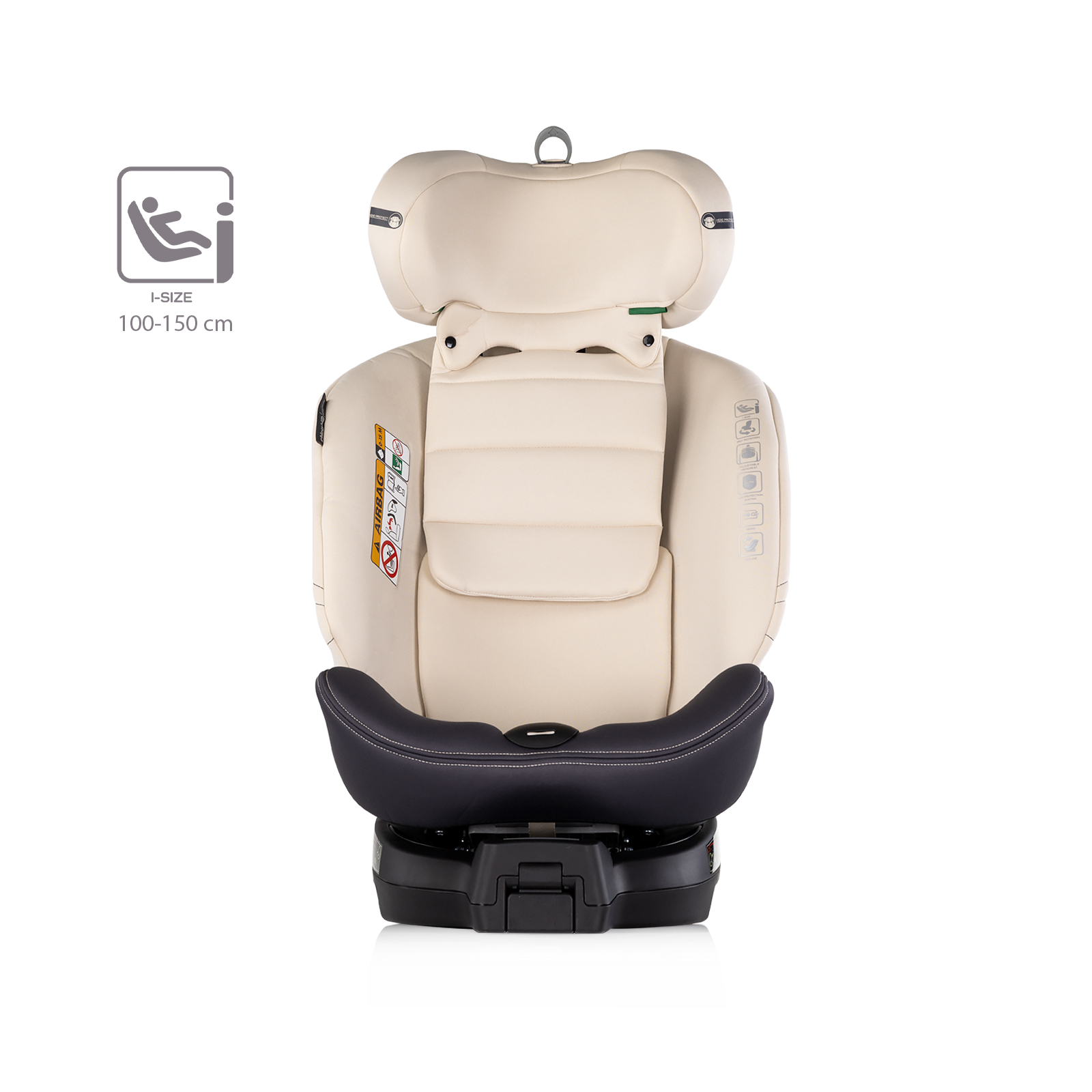 Chipolino I-SIZE 40-150 cm ISOFIX 360 