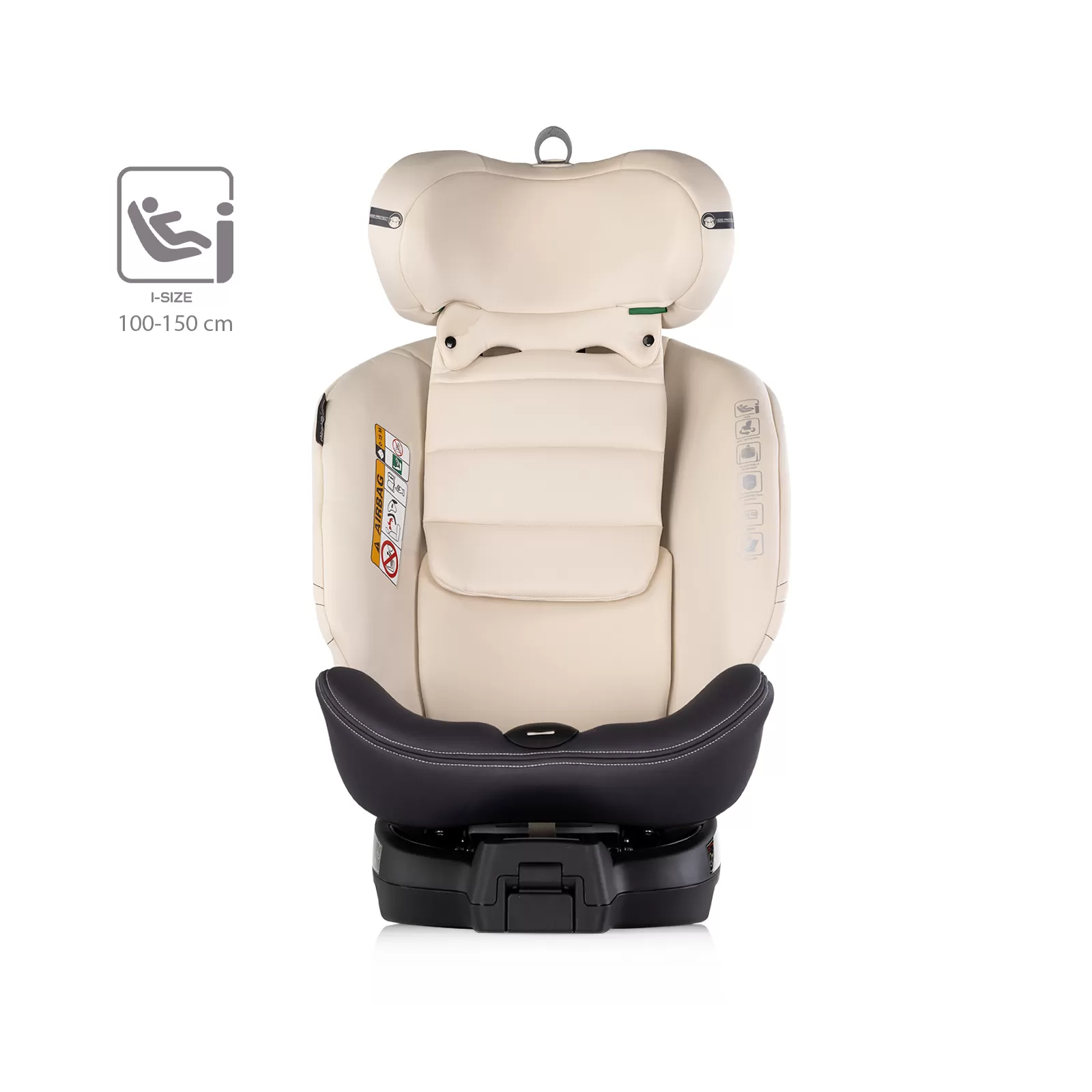 Chipolino I-SIZE 40-150 cm ISOFIX 360 
