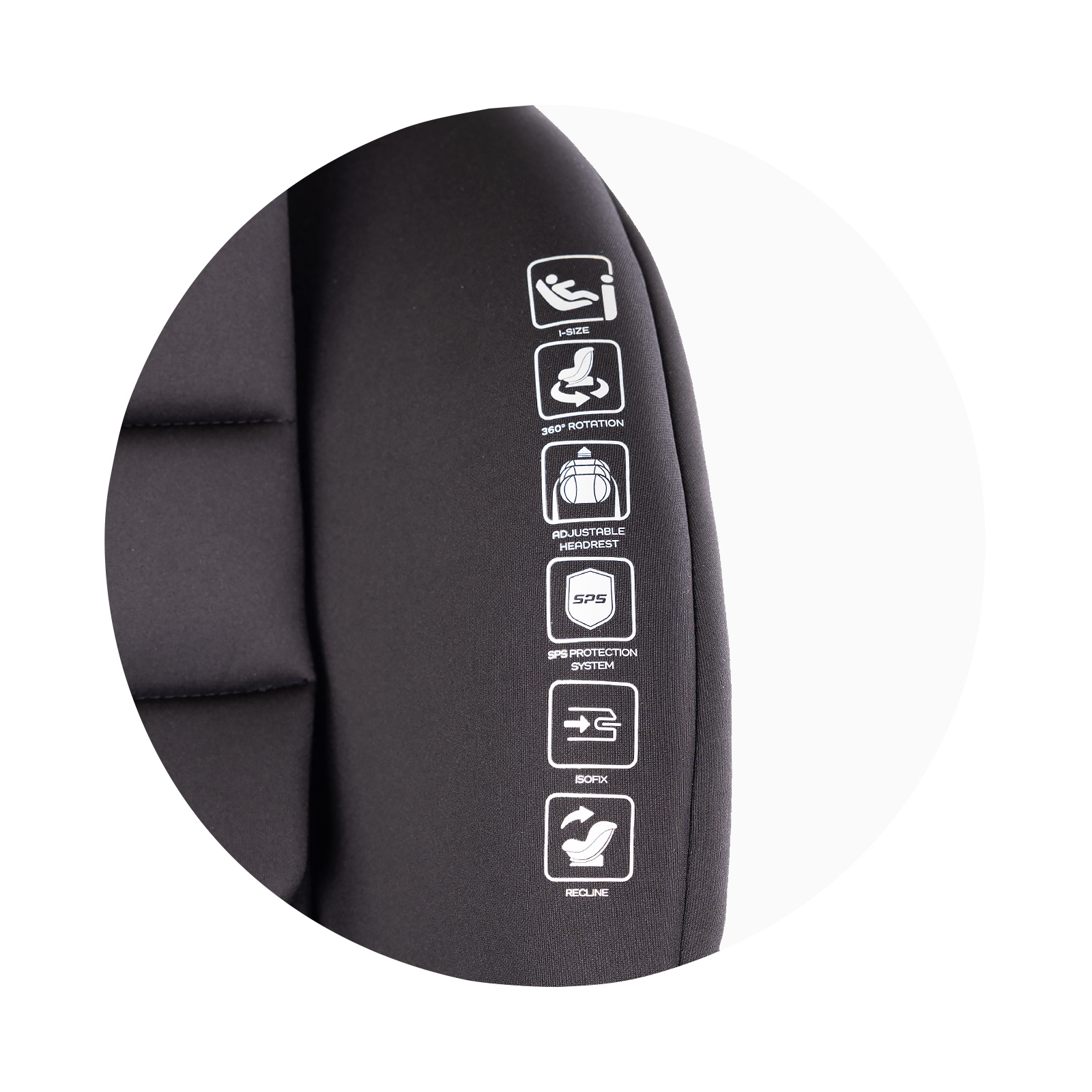 Chipolino I-SIZE 40-150 cm ISOFIX 360 