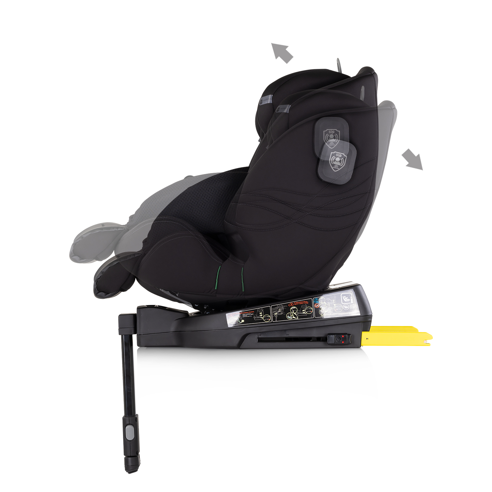 Chipolino I-SIZE 40-150 cm ISOFIX 360 