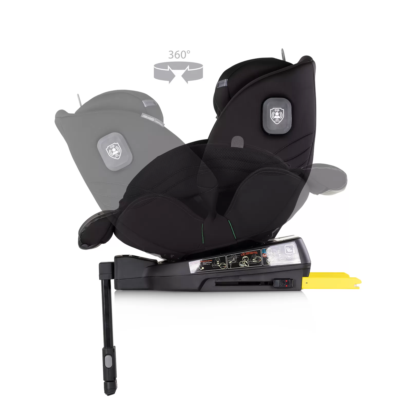 Chipolino I-SIZE 40-150 cm ISOFIX 360 