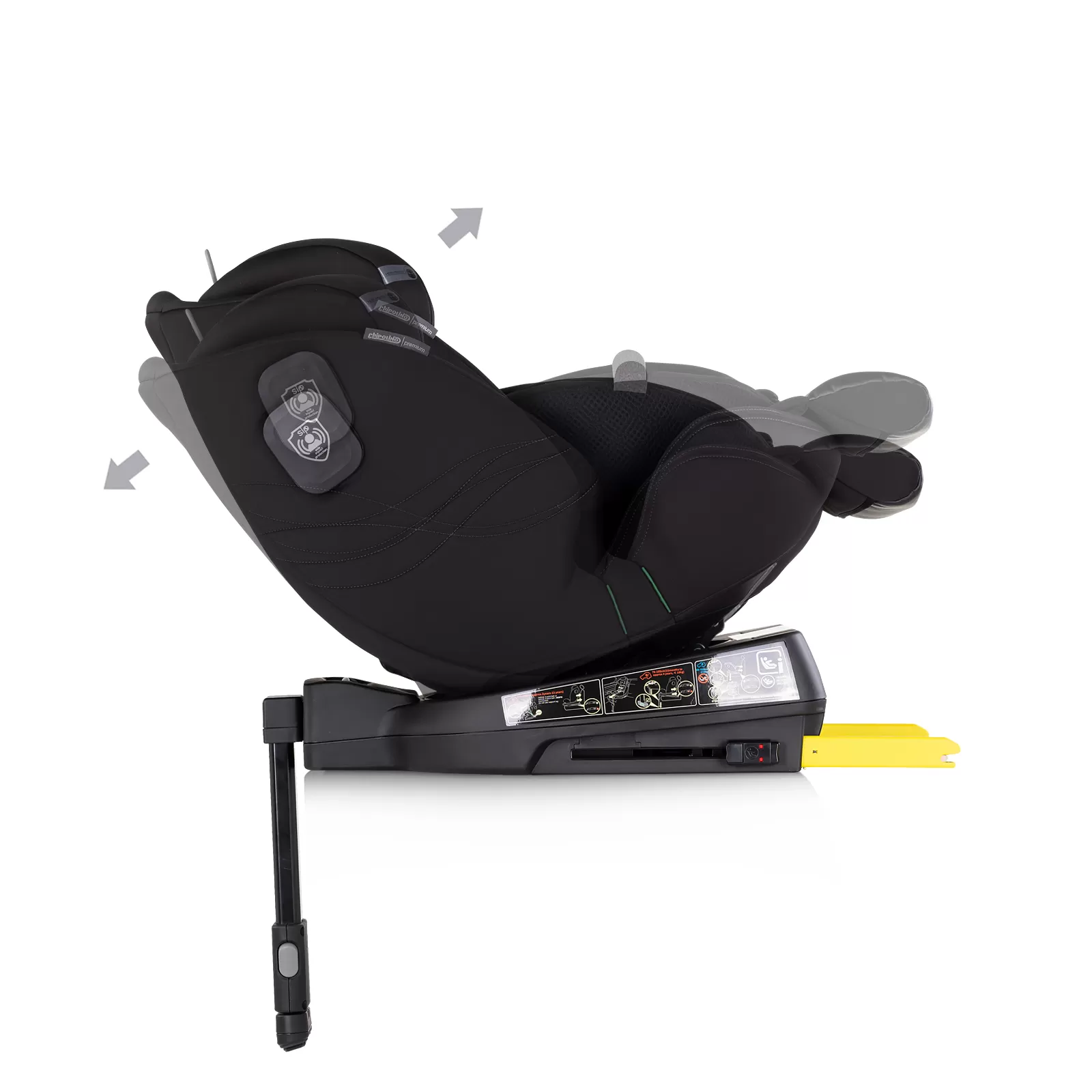 Chipolino I-SIZE 40-150 cm ISOFIX 360 