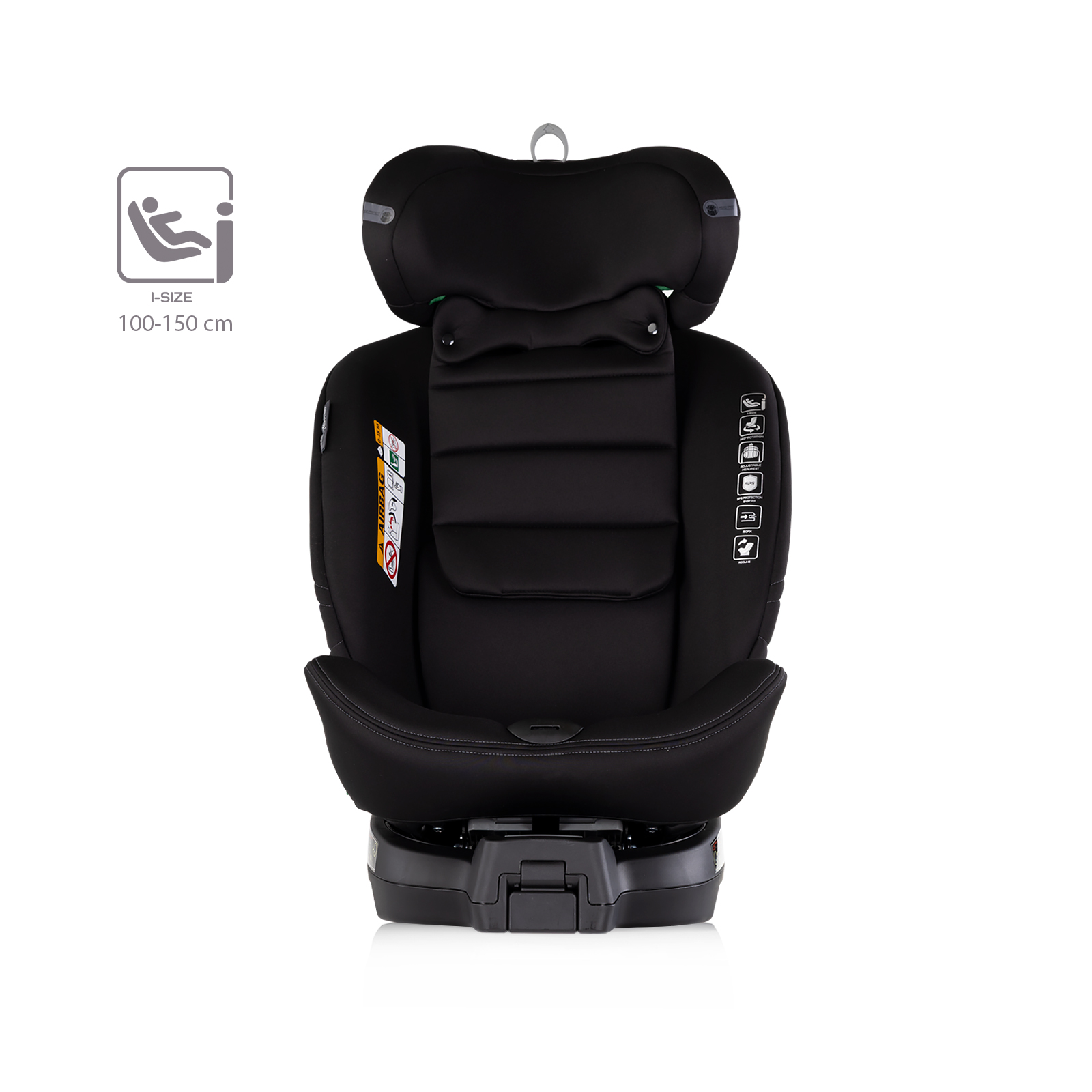 Chipolino I-SIZE 40-150 cm ISOFIX 360 