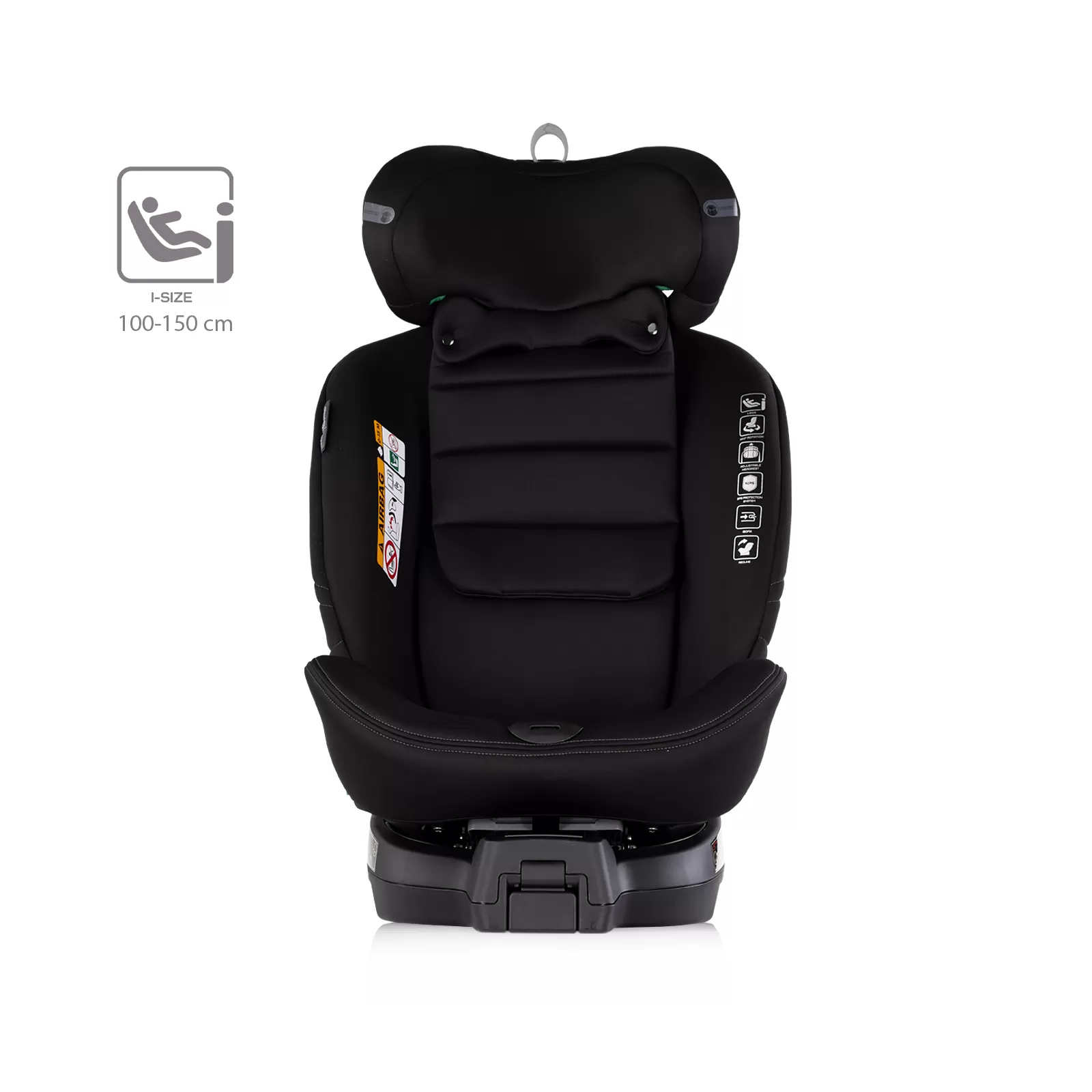 Chipolino I-SIZE 40-150 cm ISOFIX 360 