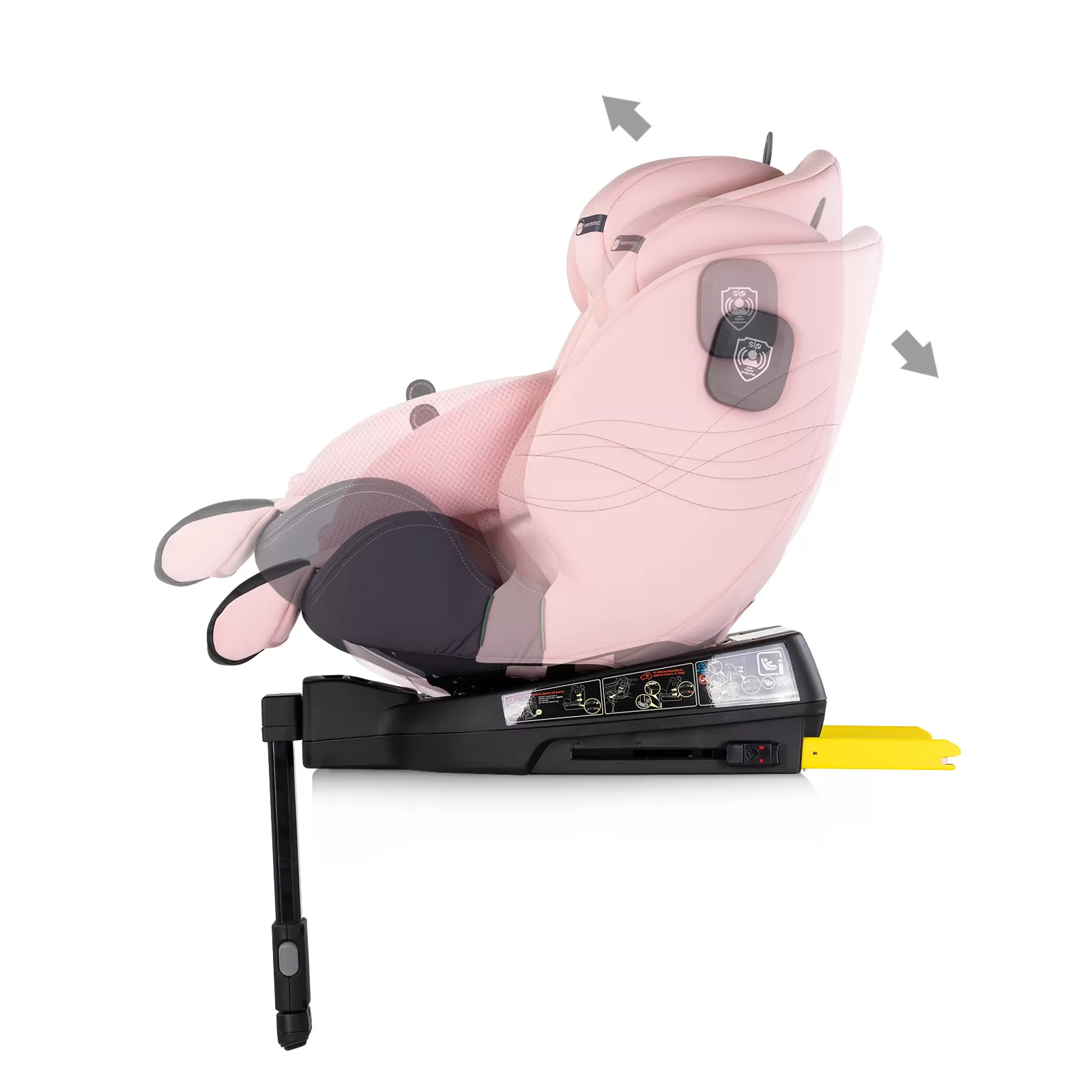 Chipolino I-SIZE 40-150 cm ISOFIX 360 