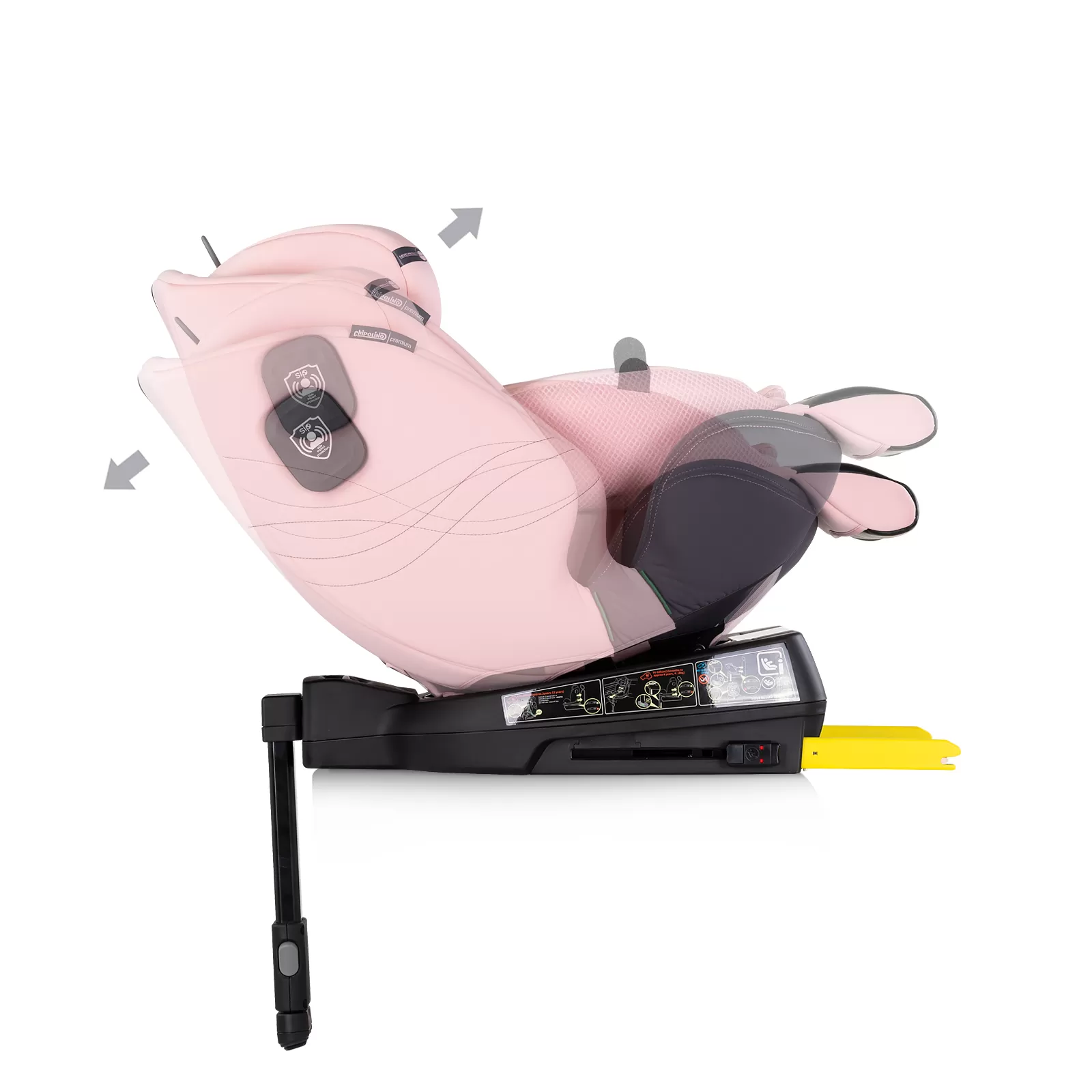 Chipolino I-SIZE 40-150 cm ISOFIX 360 
