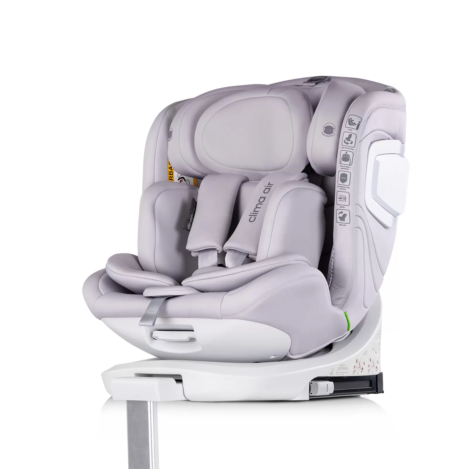Chipolino I-SIZE 40-150 cm ISOFIX 360 