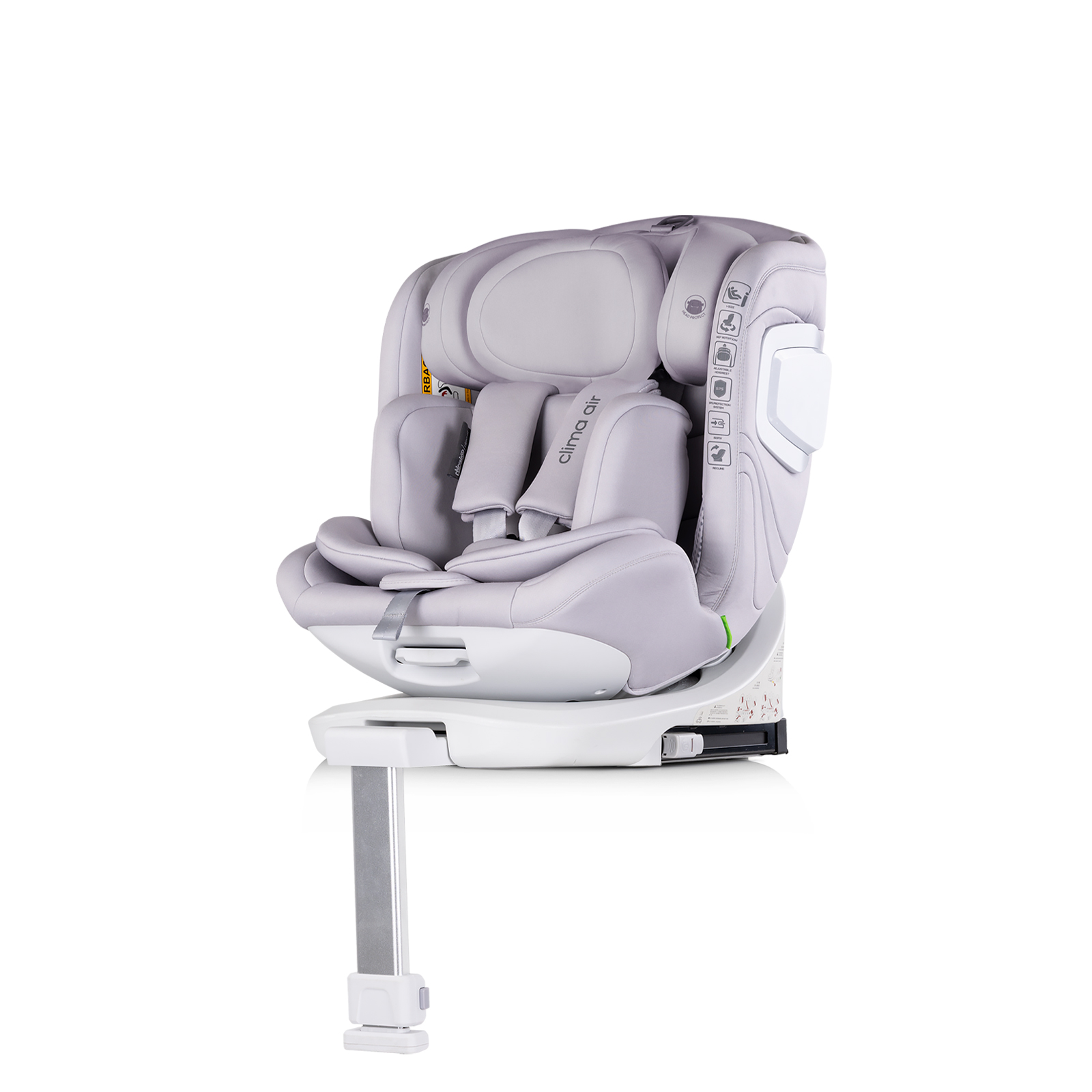 Chipolino I-SIZE 40-150 cm ISOFIX 360 