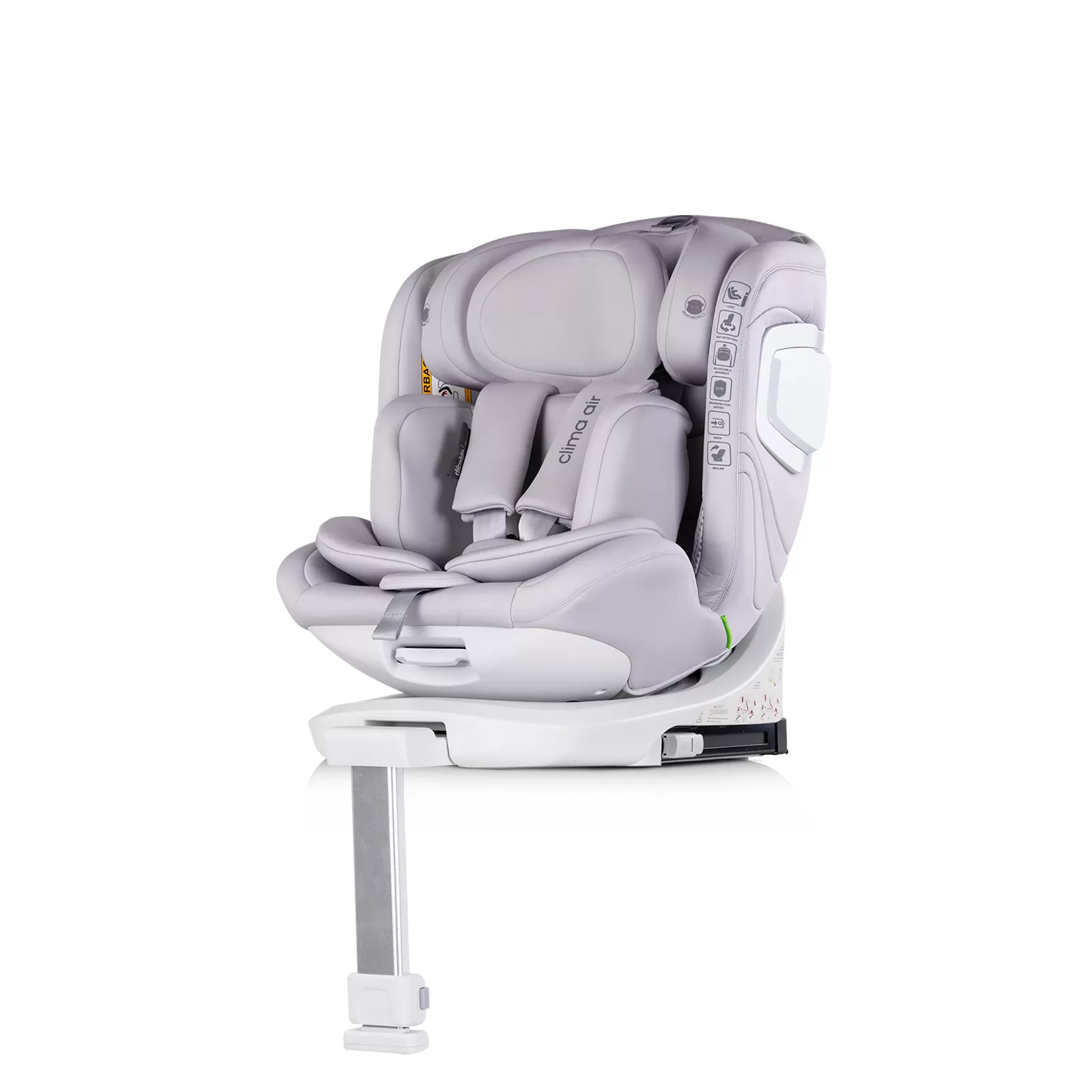 Chipolino I-SIZE 40-150 cm ISOFIX 360 