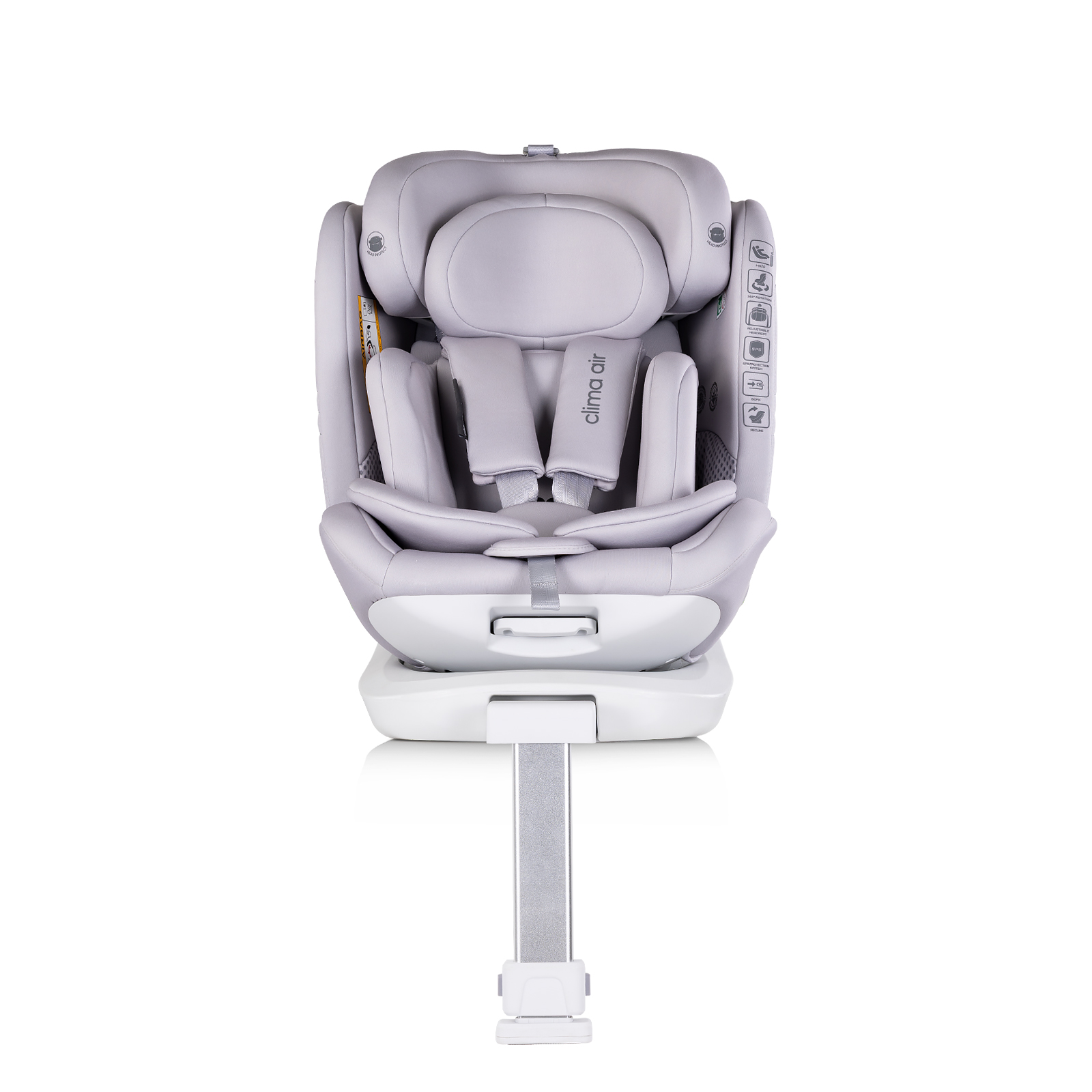 Chipolino I-SIZE 40-150 cm ISOFIX 360 