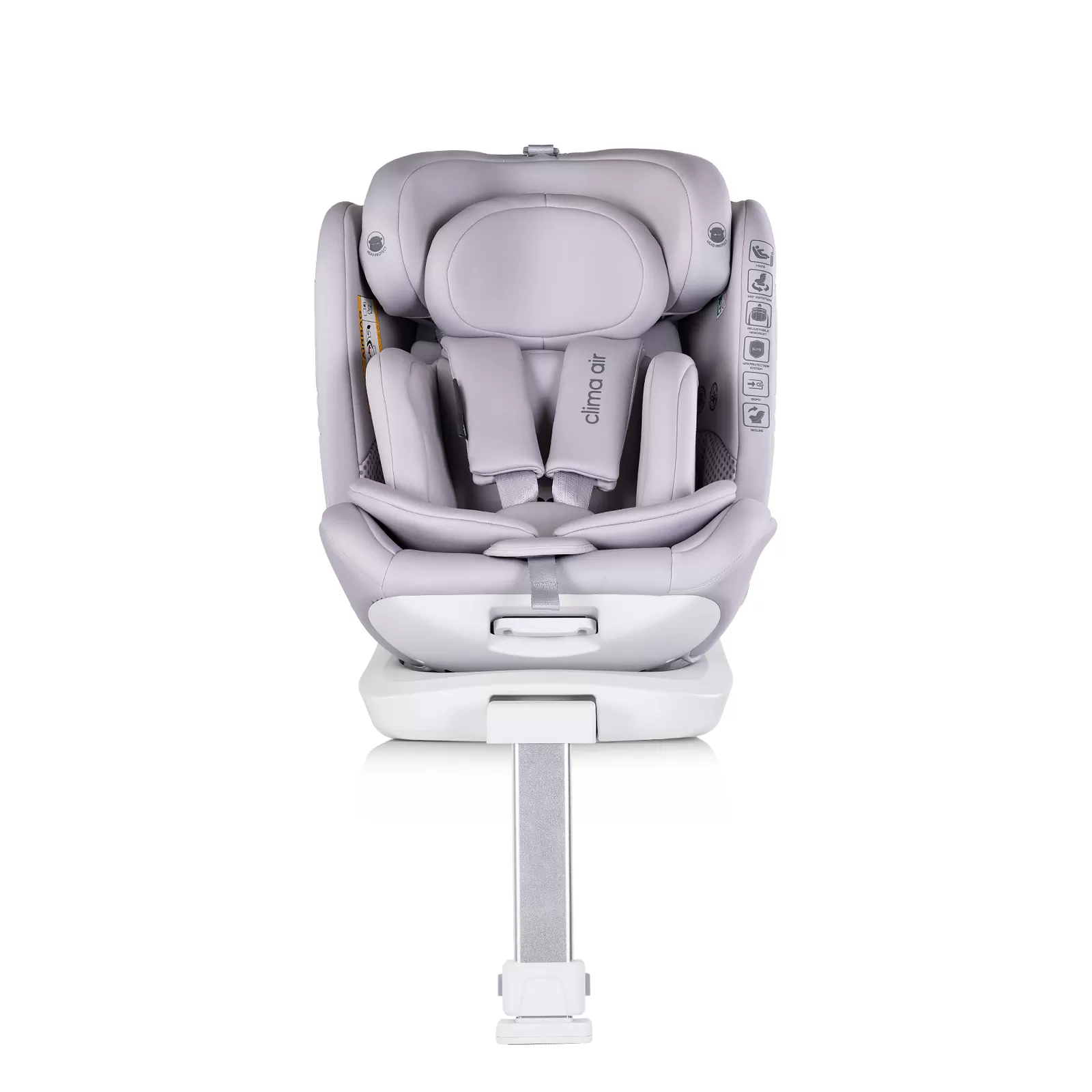 Chipolino I-SIZE 40-150 cm ISOFIX 360 