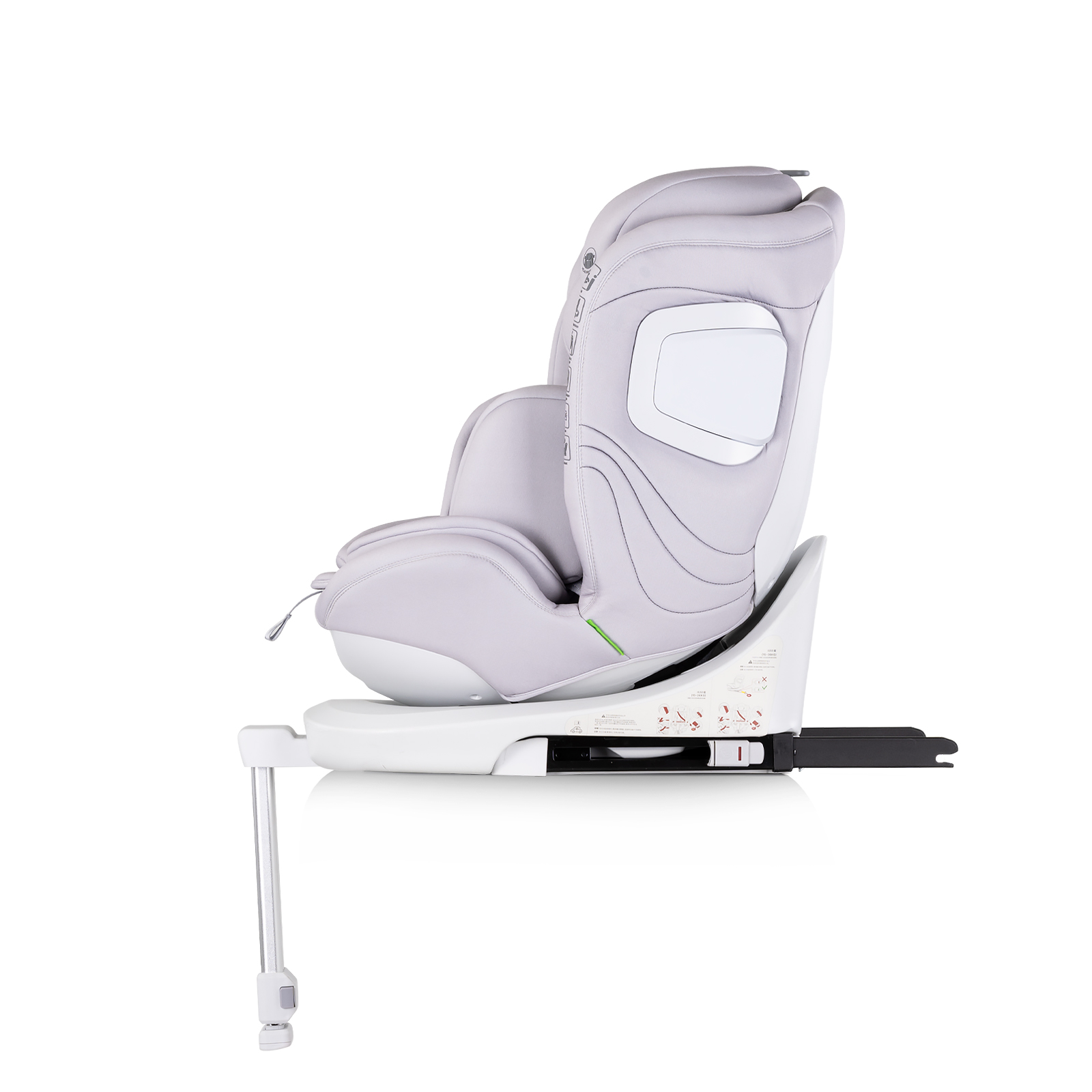 Chipolino I-SIZE 40-150 cm ISOFIX 360 