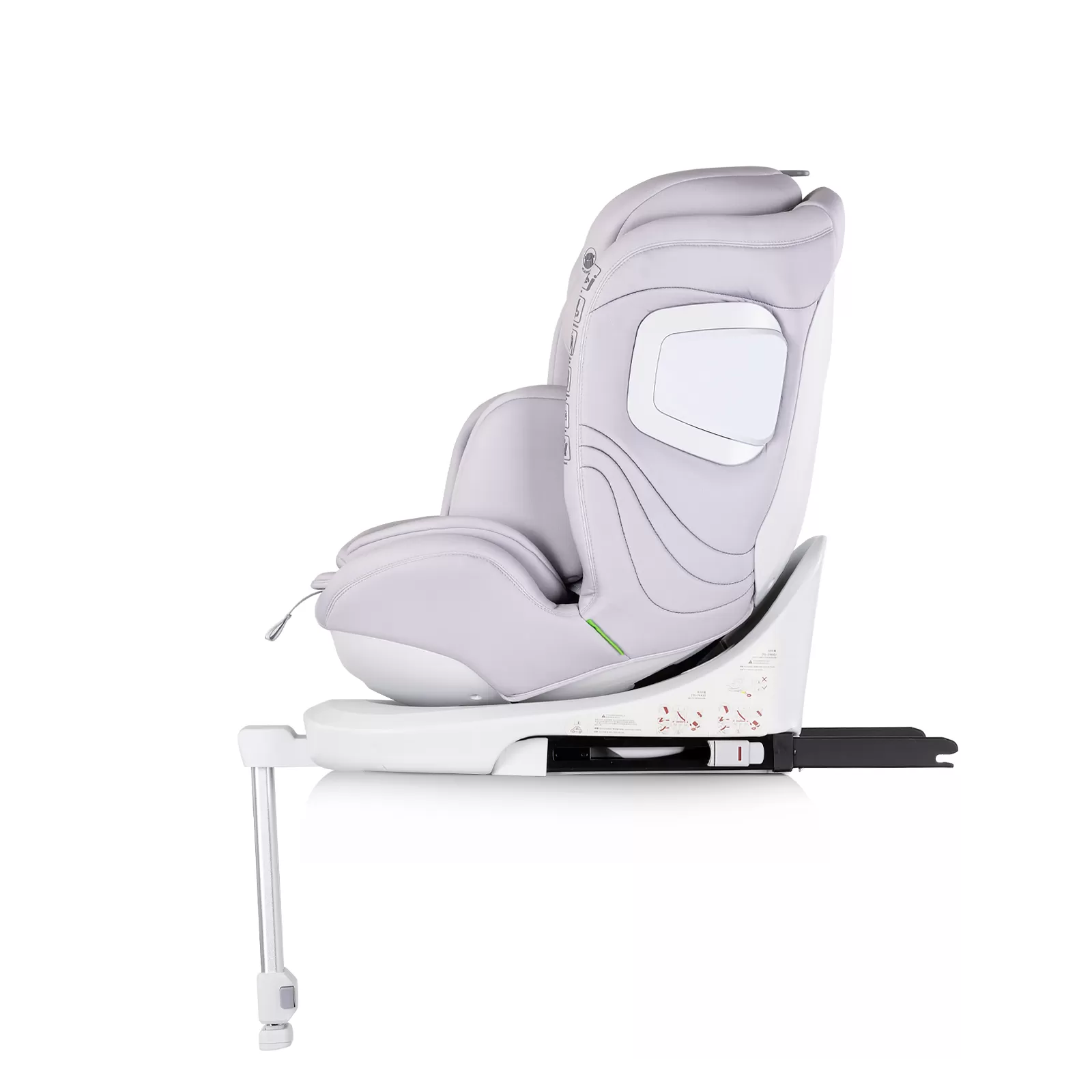 Chipolino I-SIZE 40-150 cm ISOFIX 360 