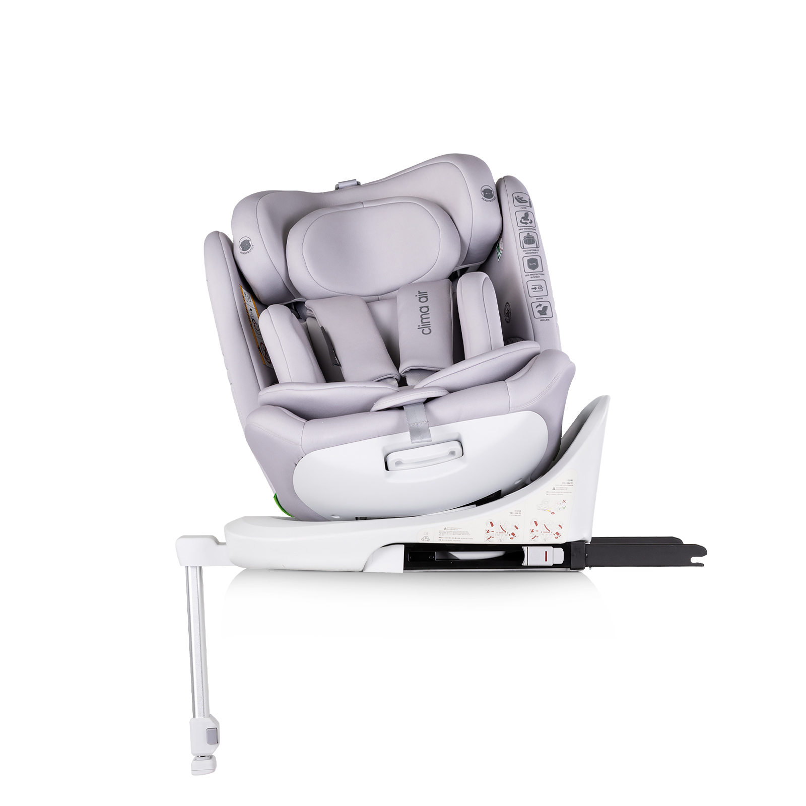 Chipolino I-SIZE 40-150 cm ISOFIX 360 