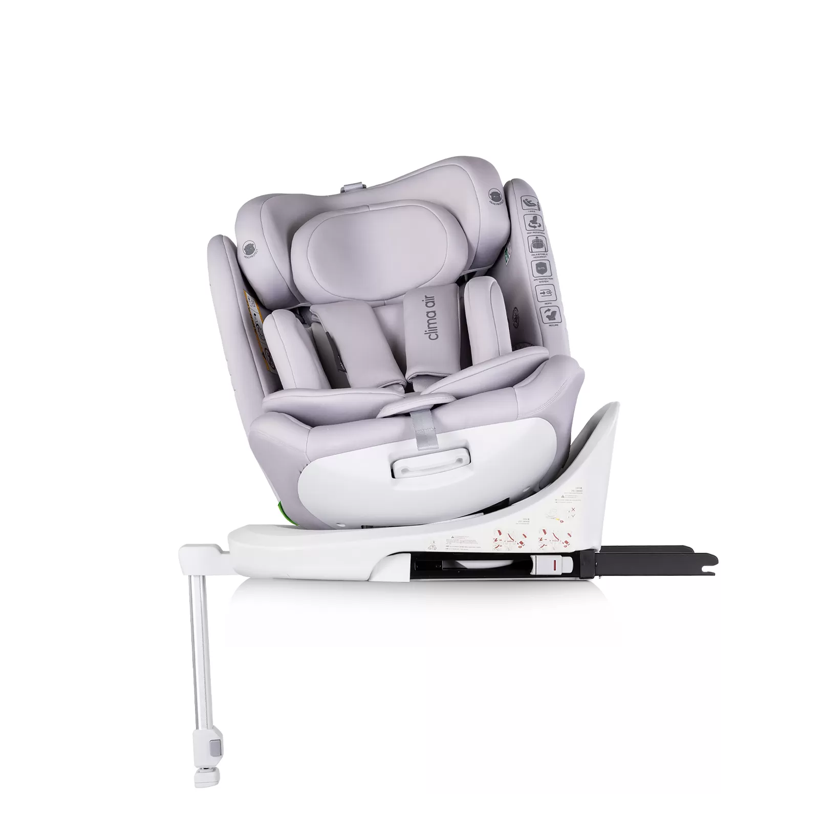 Chipolino I-SIZE 40-150 cm ISOFIX 360 