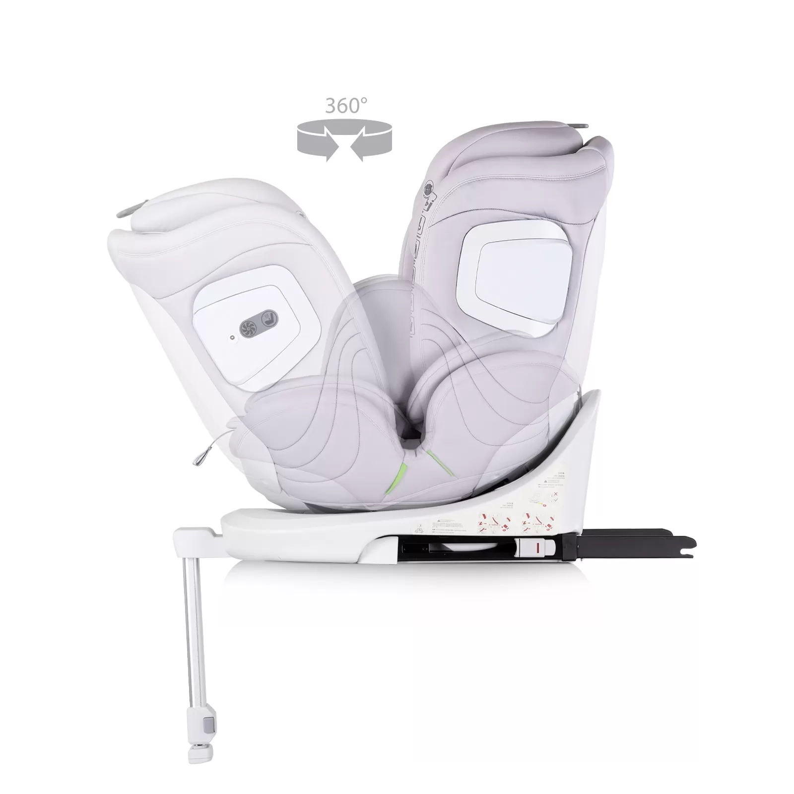 Chipolino I-SIZE 40-150 cm ISOFIX 360 